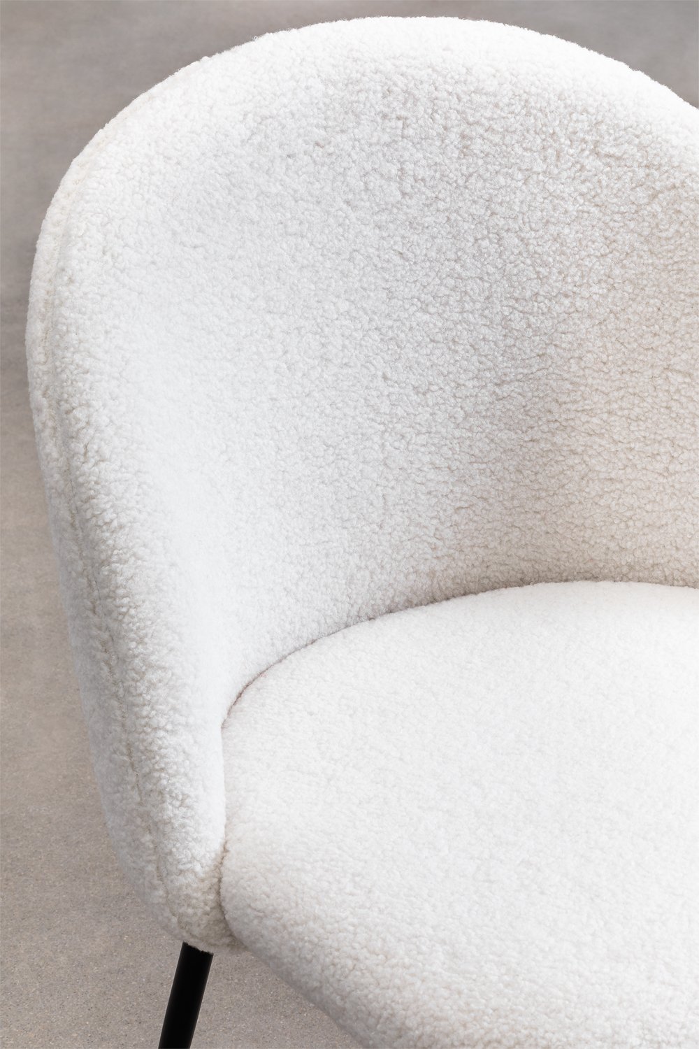 Chenille Dining Chair Kana Design SKLUM