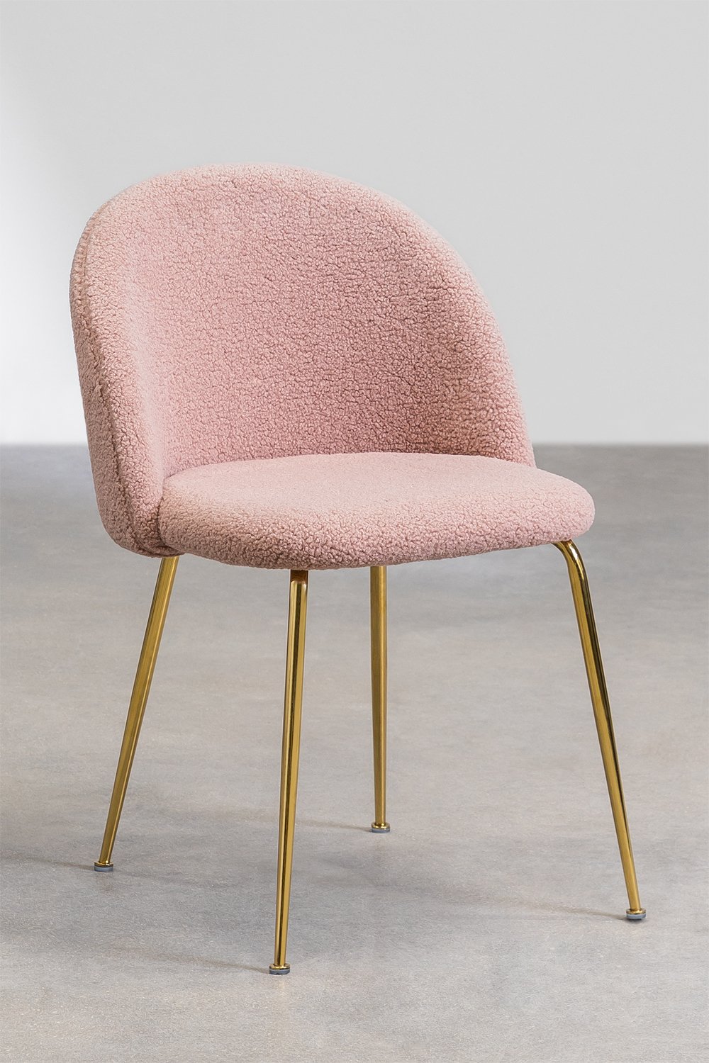 Chenille Dining Chair Kana Design, gallery image 1