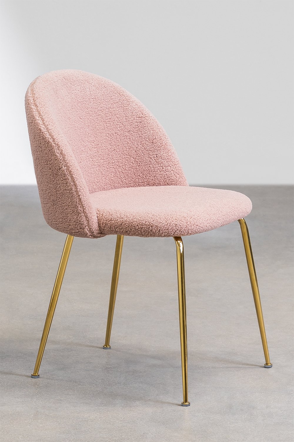 Chenille Dining Chair Kana Design, gallery image 2