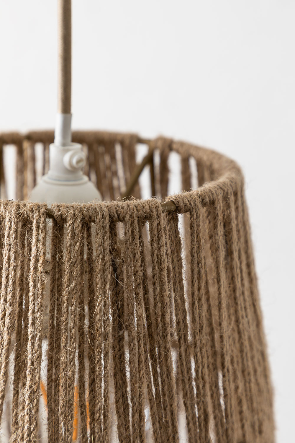 Jute Ceiling Lamp ARGANZA SKLUM