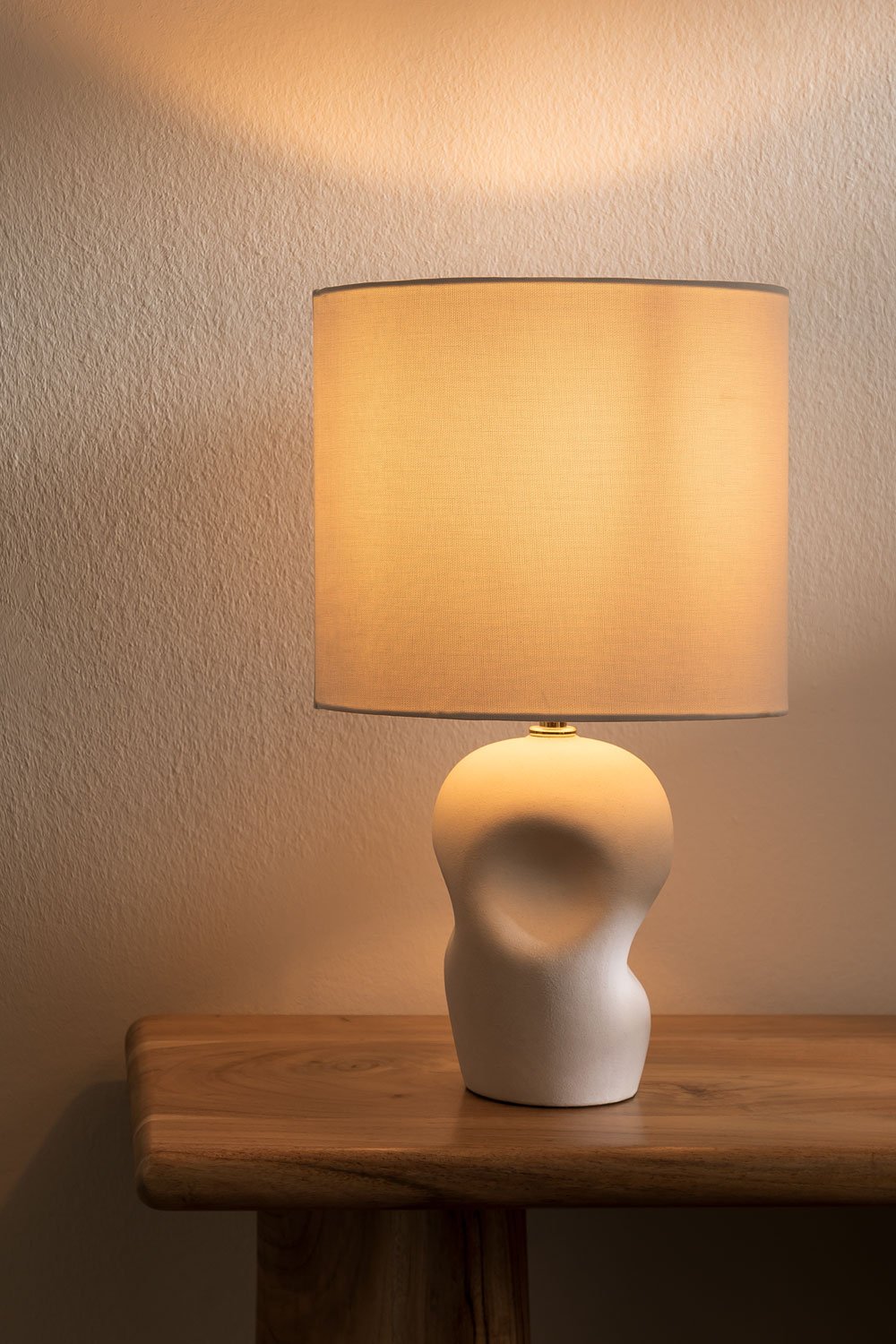 Ceramic Table Lamp  Akayr, gallery image 2