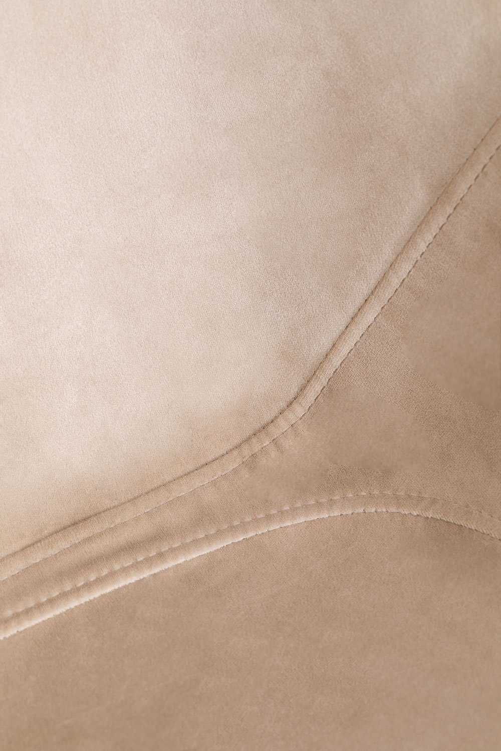 Lucy velvet office chair, gallery image 8