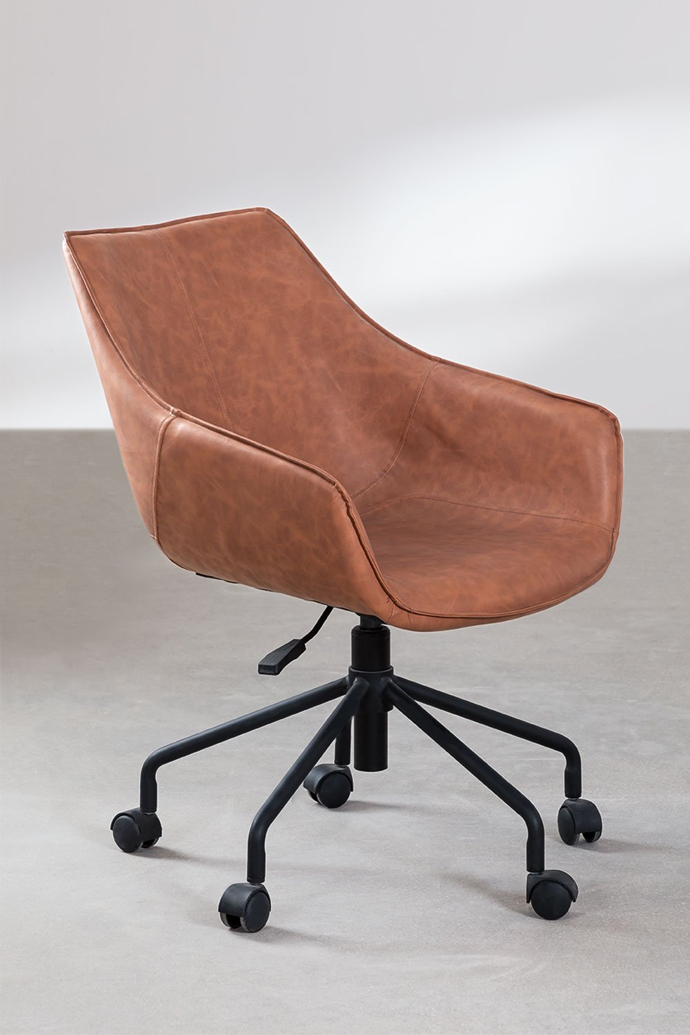 Leatherette Office Chair Lucy , gallery image 2
