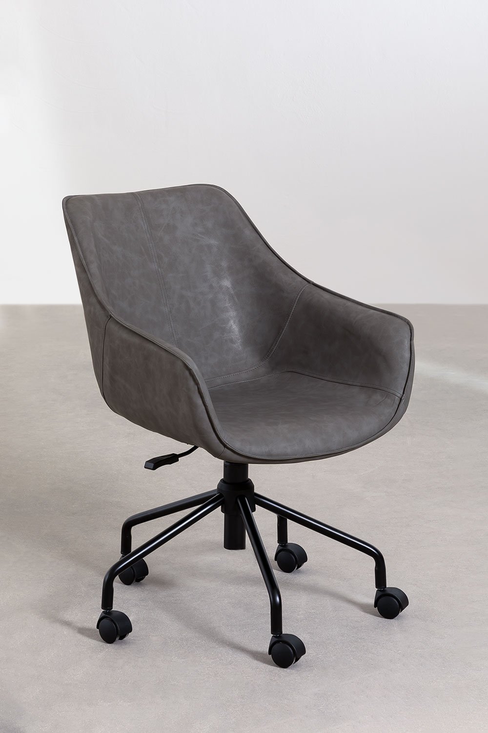 Leatherette Office Chair Lucy , gallery image 2