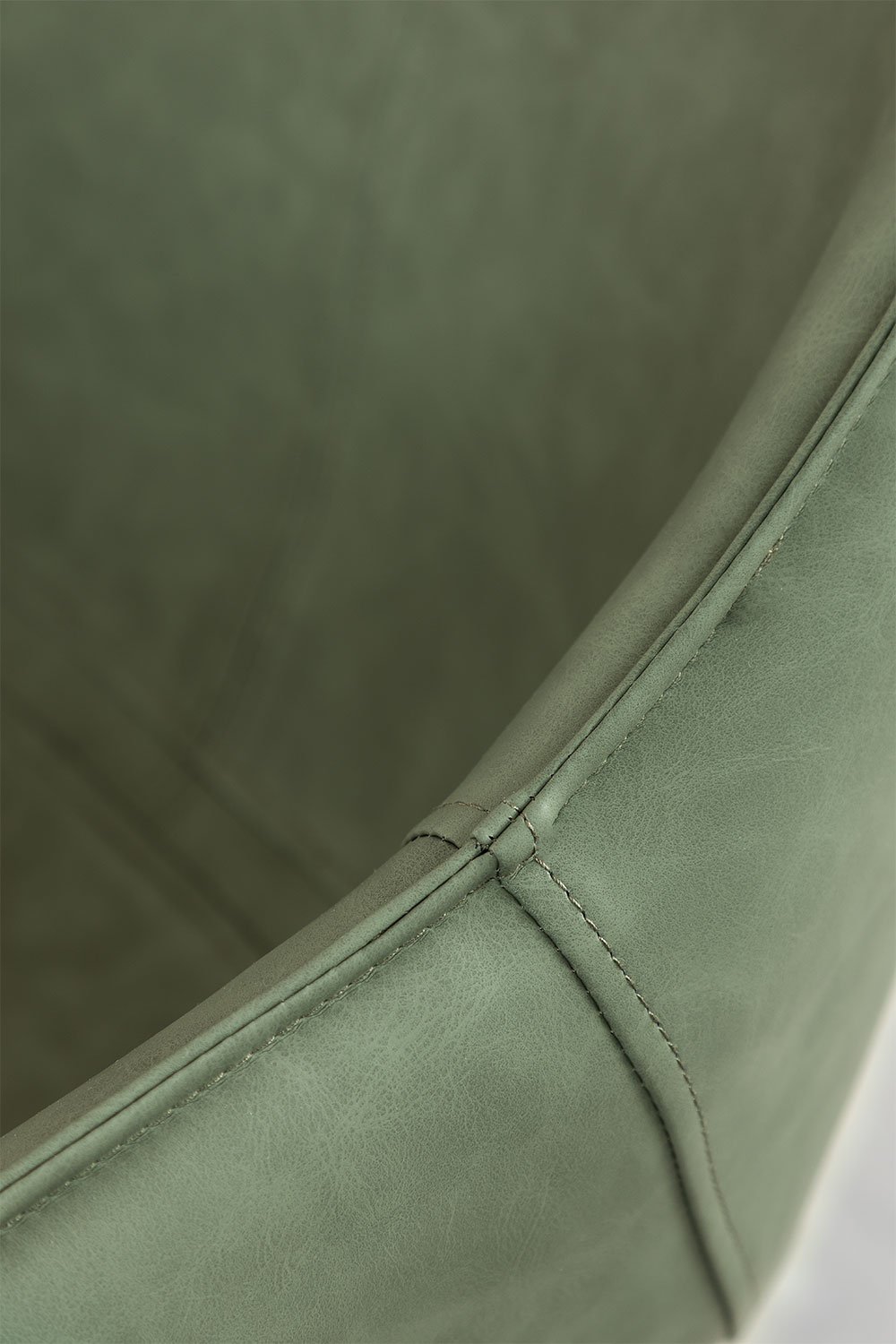 Lucy faux leather office chair, gallery image 5