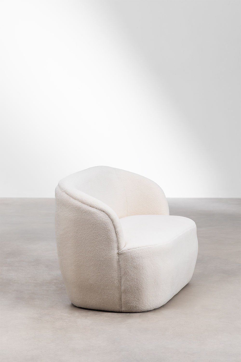 2-seater sofa in Dariele sherpa, gallery image 3