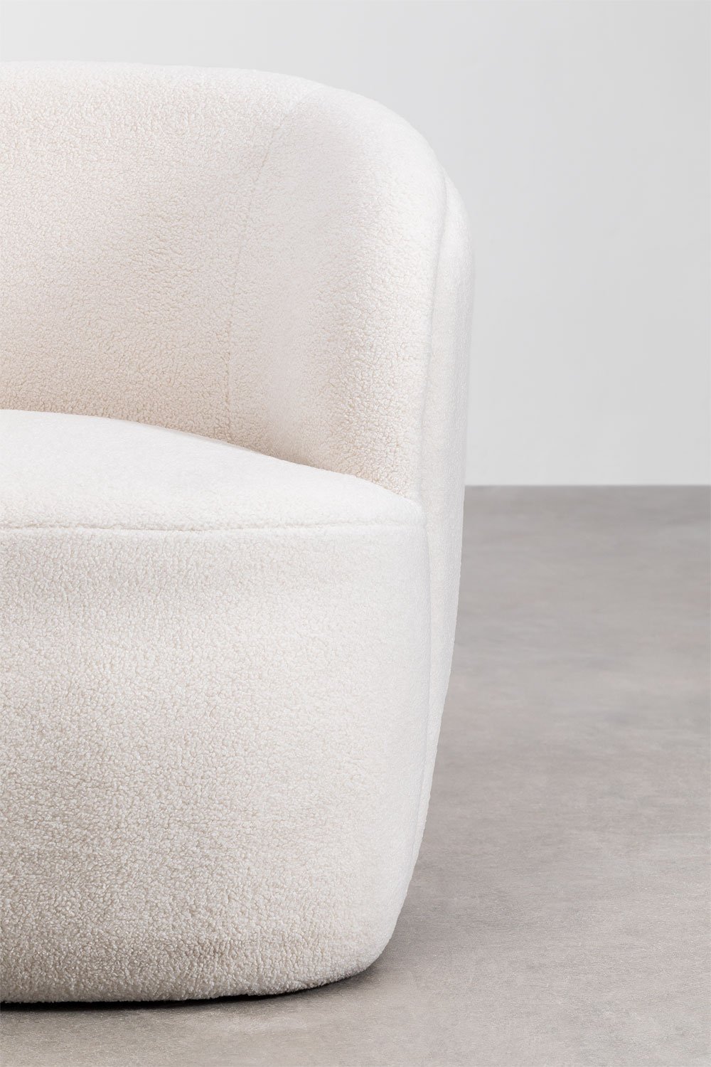2-seater sofa in Dariele sherpa, gallery image 6