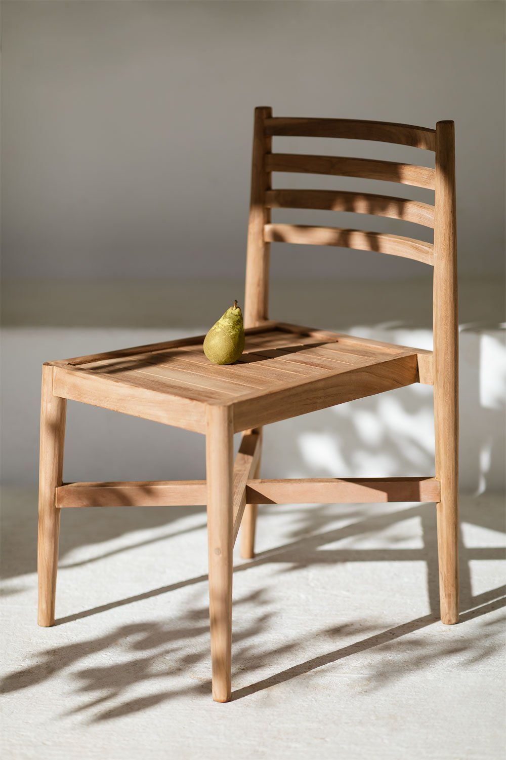 Teak Wood Garden Chair Attila, gallery image 1