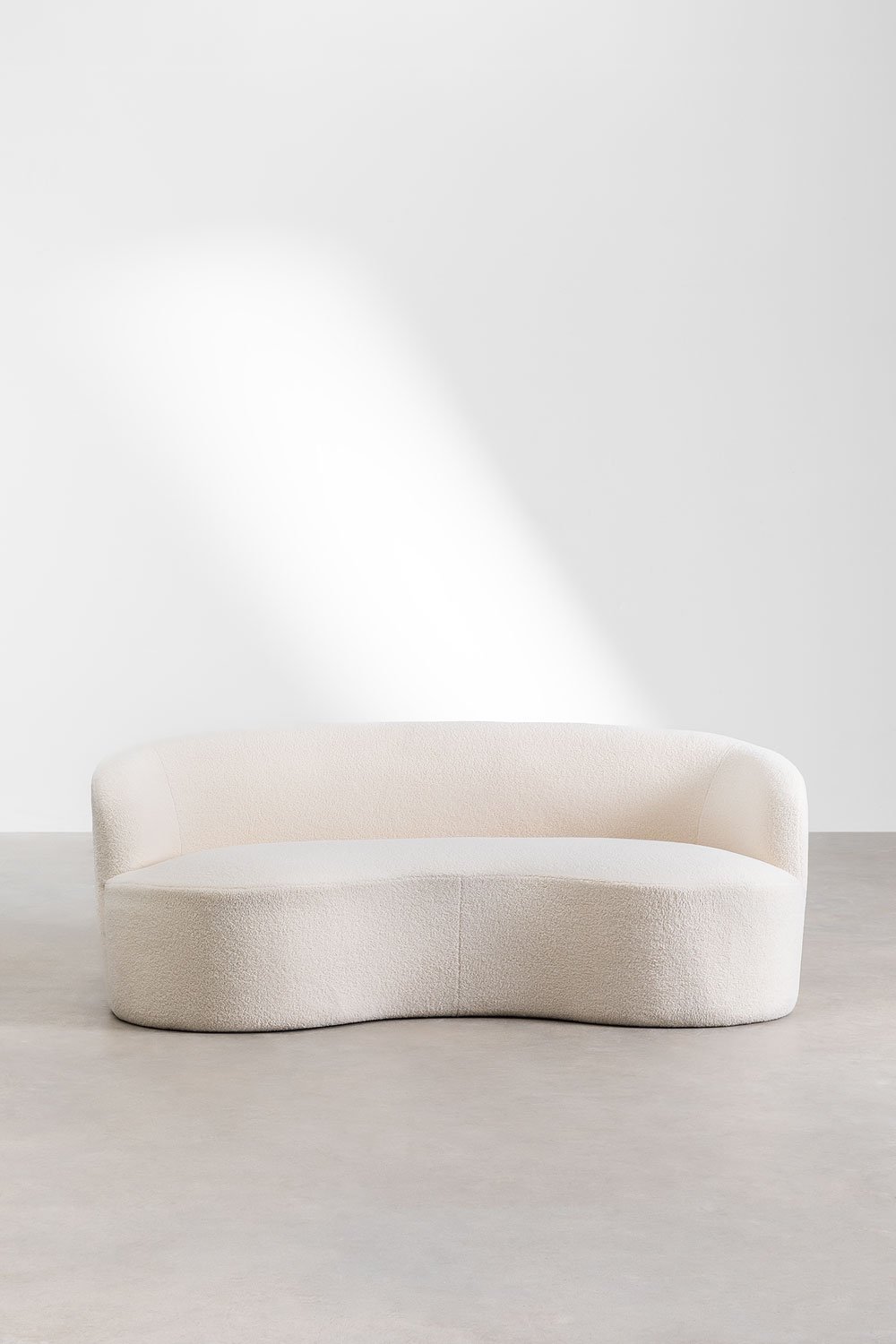 3-seater sofa in Marta sherpa fabric, gallery image 5