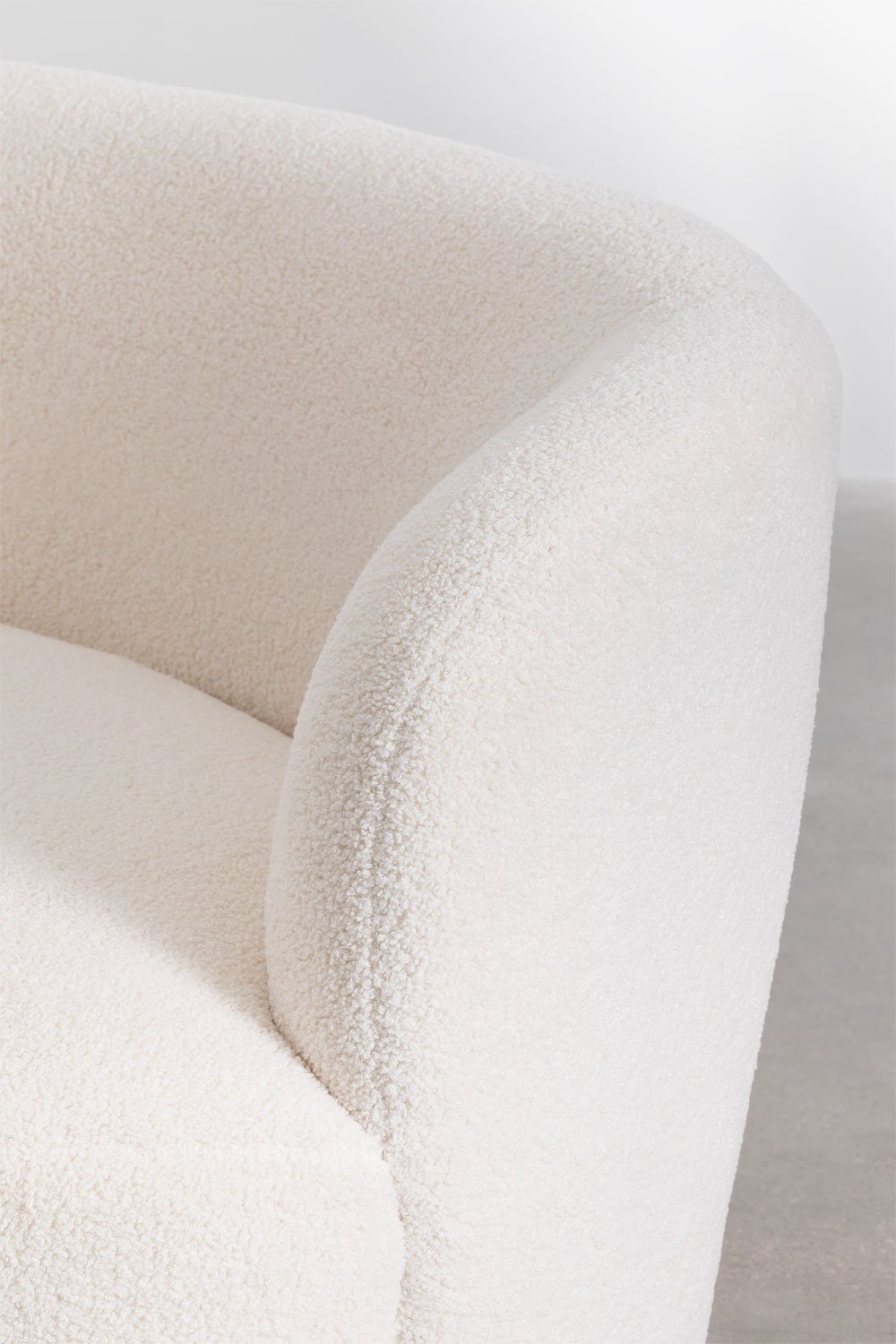 3-seater sofa in Marta sherpa fabric, gallery image 7