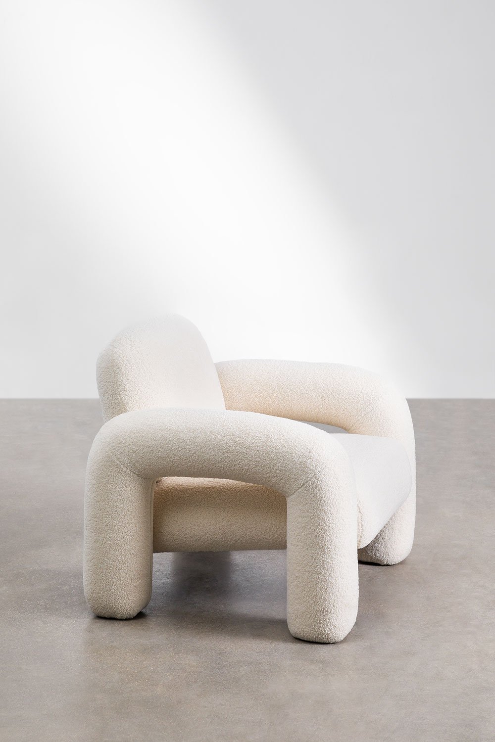 Nicxon sheepskin armchair, gallery image 3