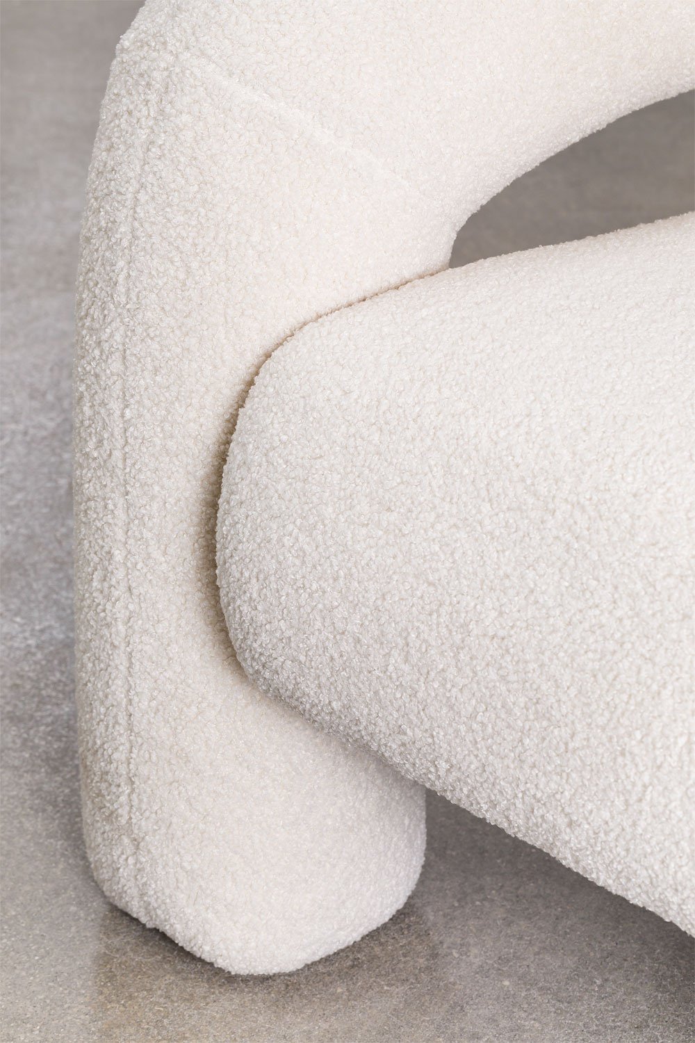 Nicxon sheepskin armchair, gallery image 6