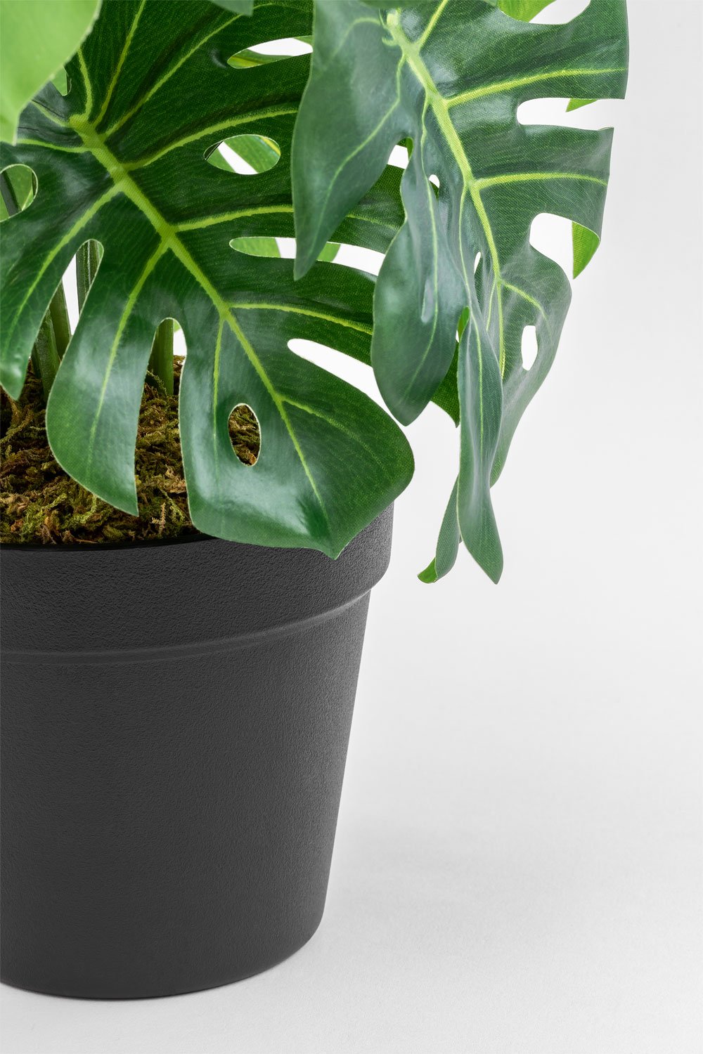 Decorative Artificial Plant Monstera 35 cm, gallery image 4