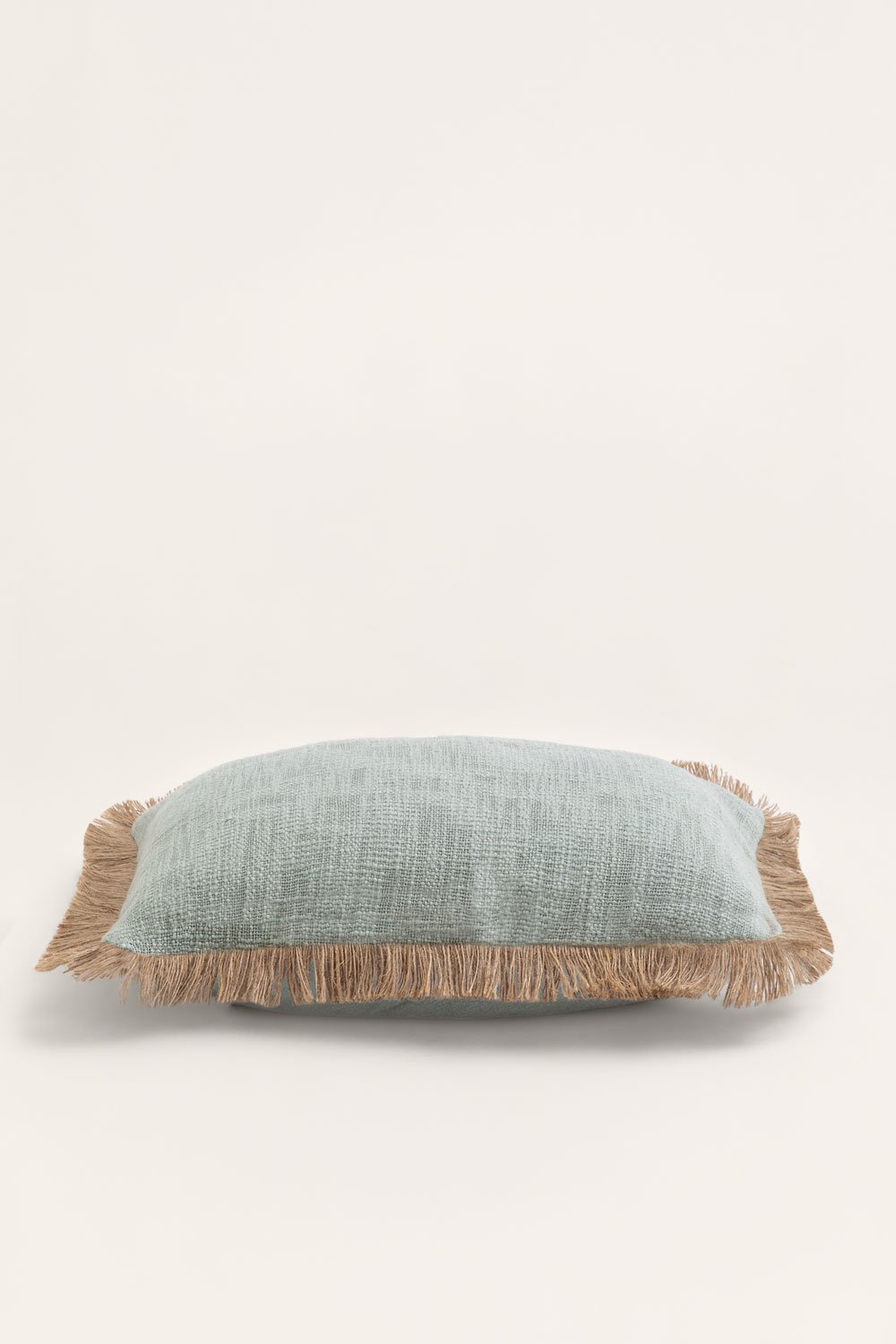 Rectangular cushion 30x50 cm in Paraiba cotton, gallery image 4