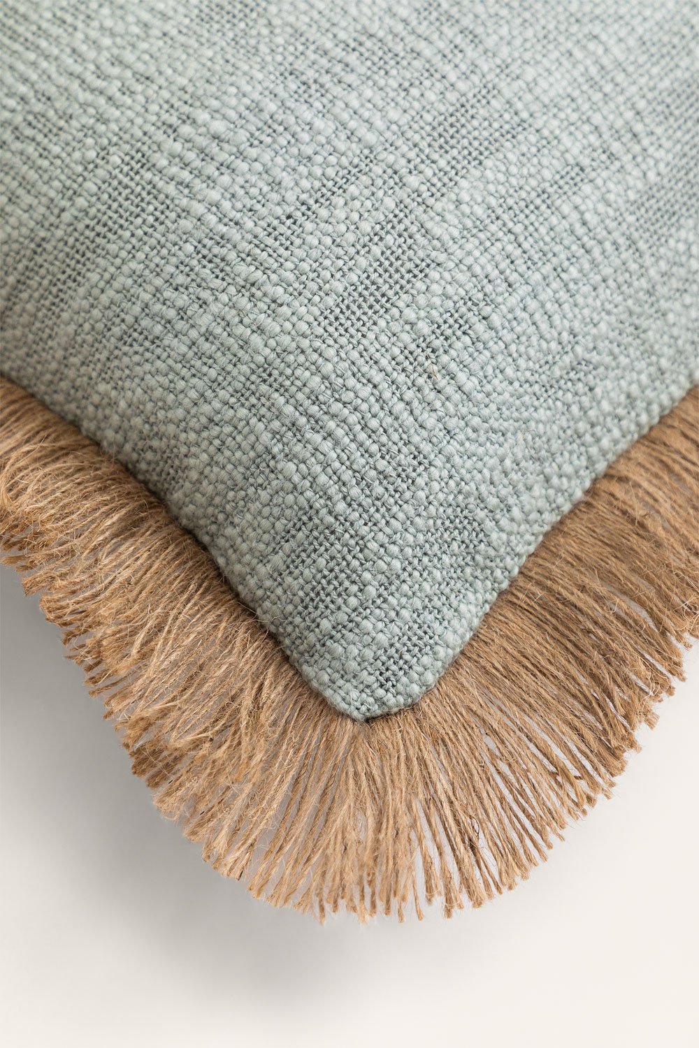 Rectangular cushion 30x50 cm in Paraiba cotton, gallery image 6