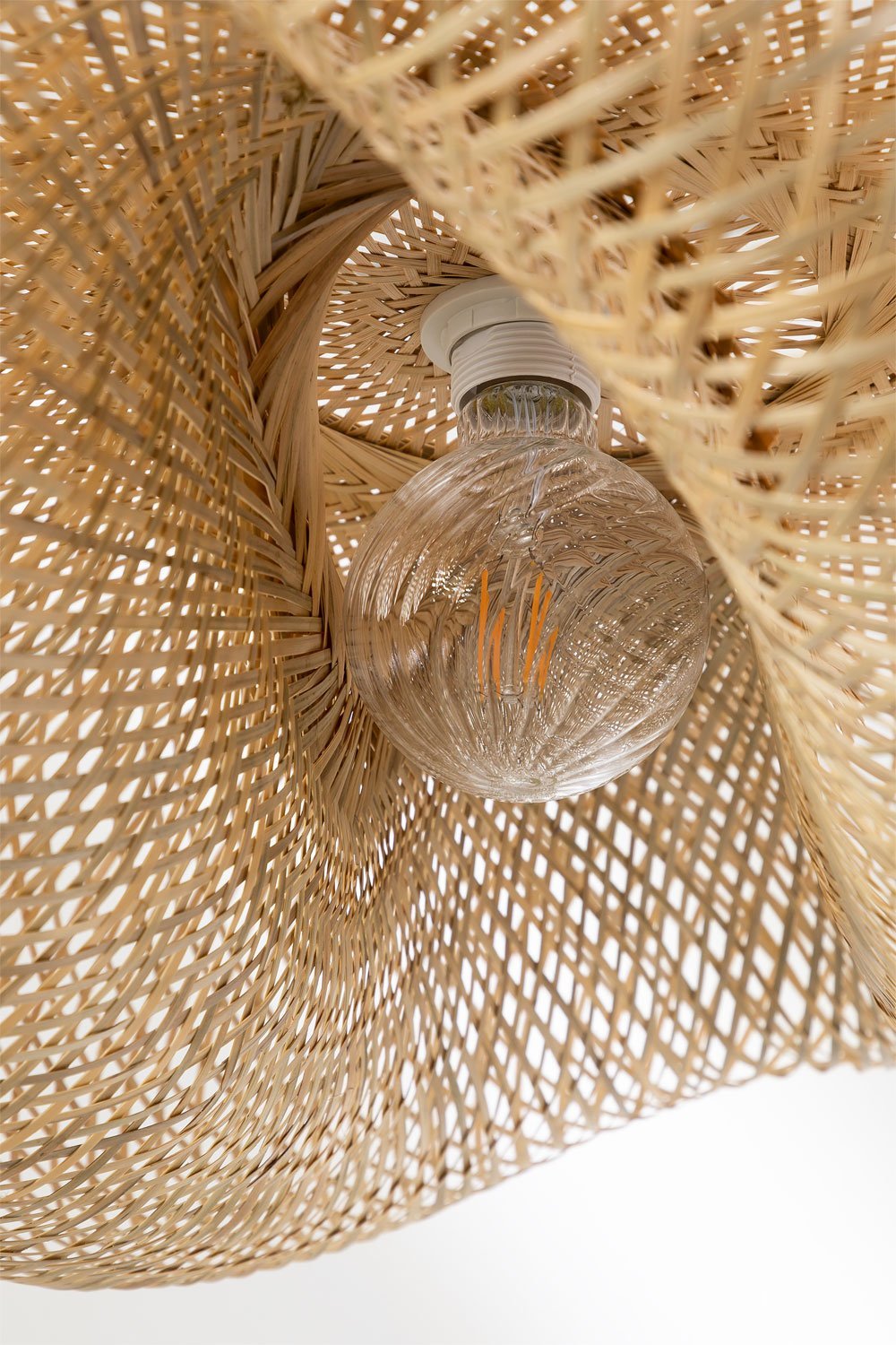 Bamboo Ceiling Lamp Kariba , gallery image 7