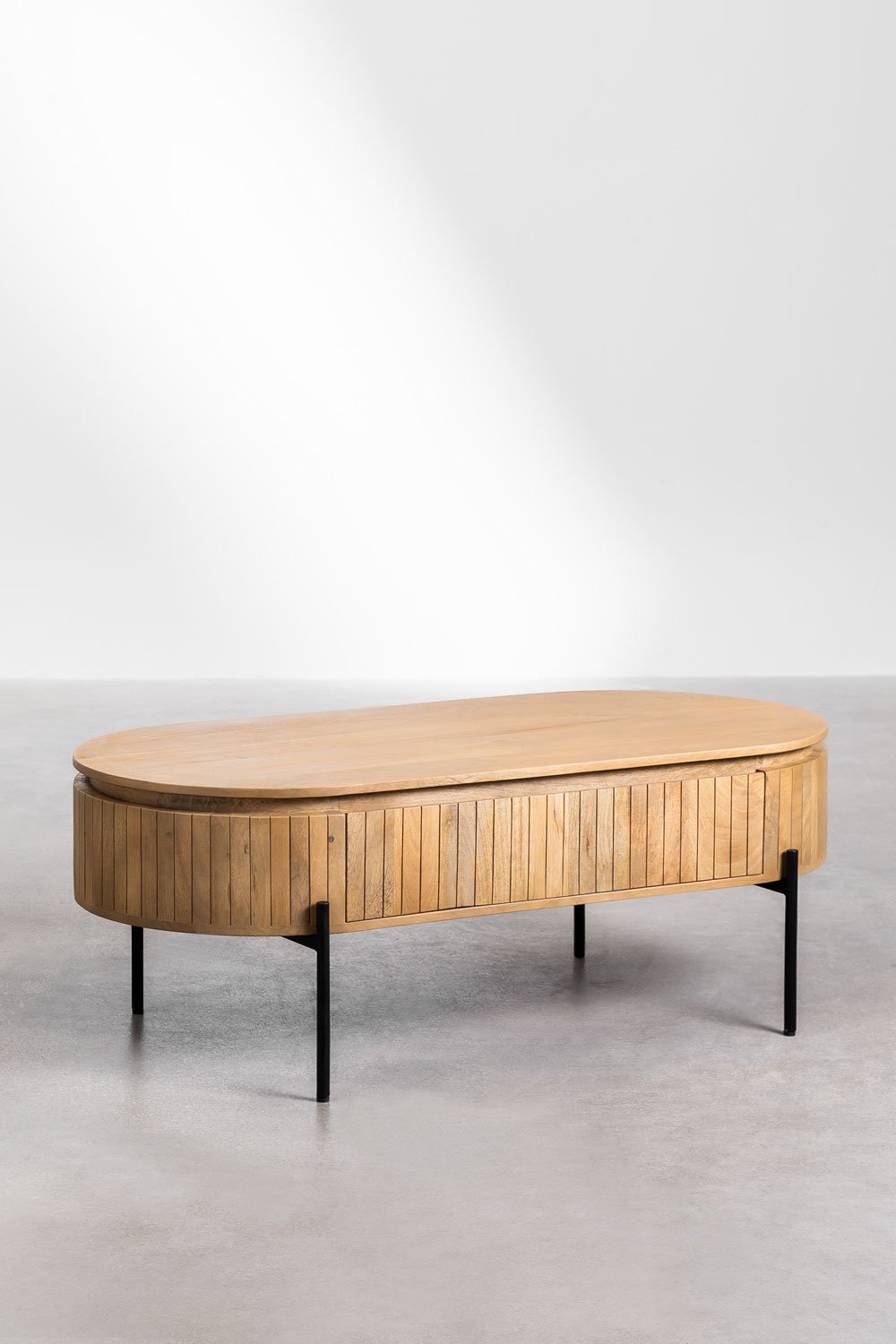 Analis Mango Wood Coffee Table             , gallery image 2