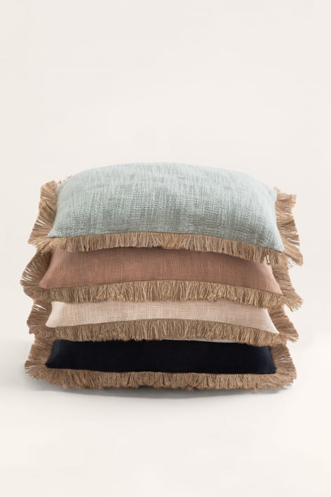 Rectangular Cotton Cushion (30x50 cm) Paraiba
