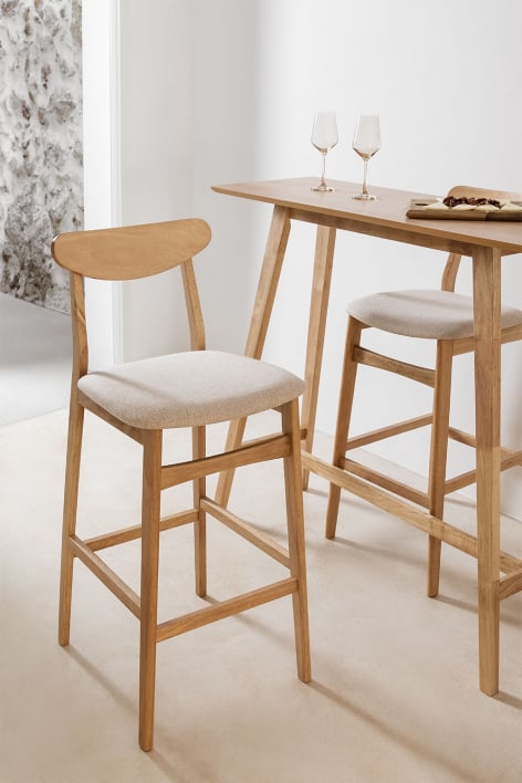 Wooden kitchen stools online for sale