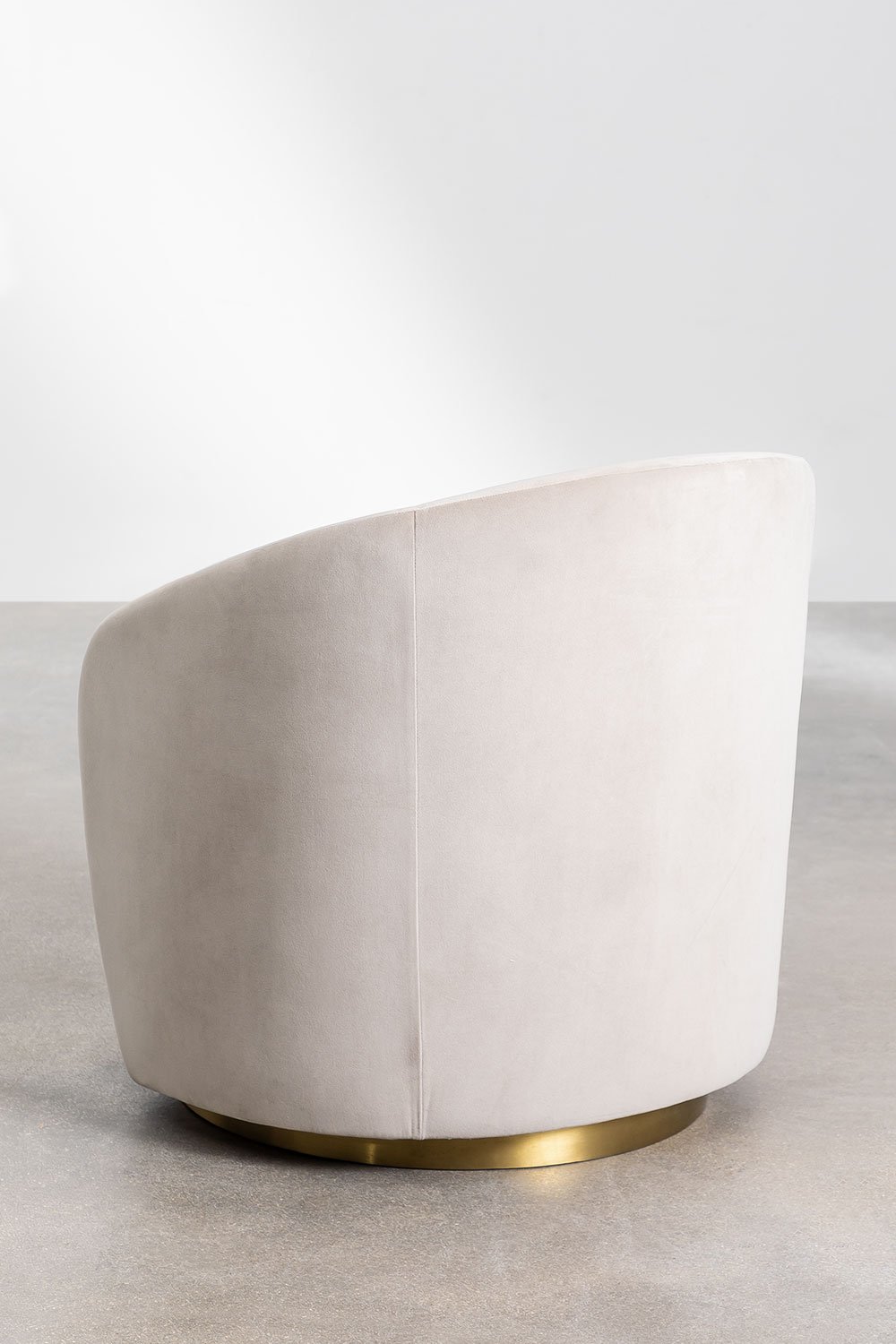 Sidoni velvet armchair, gallery image 4