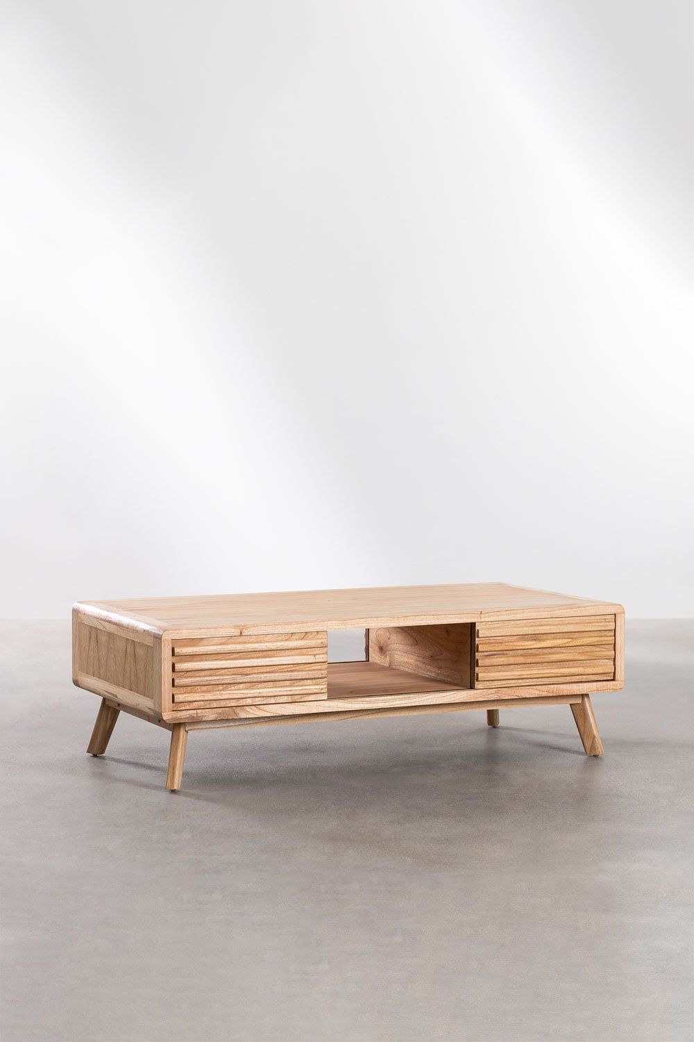 Rectangular Wooden Coffee Table Deleyna, gallery image 2