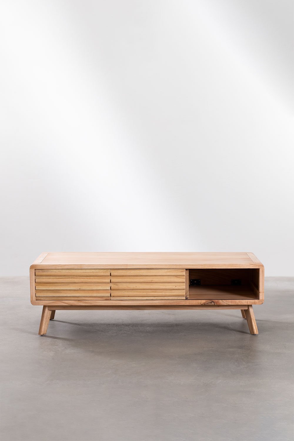 Rectangular Wooden Coffee Table Deleyna, gallery image 4