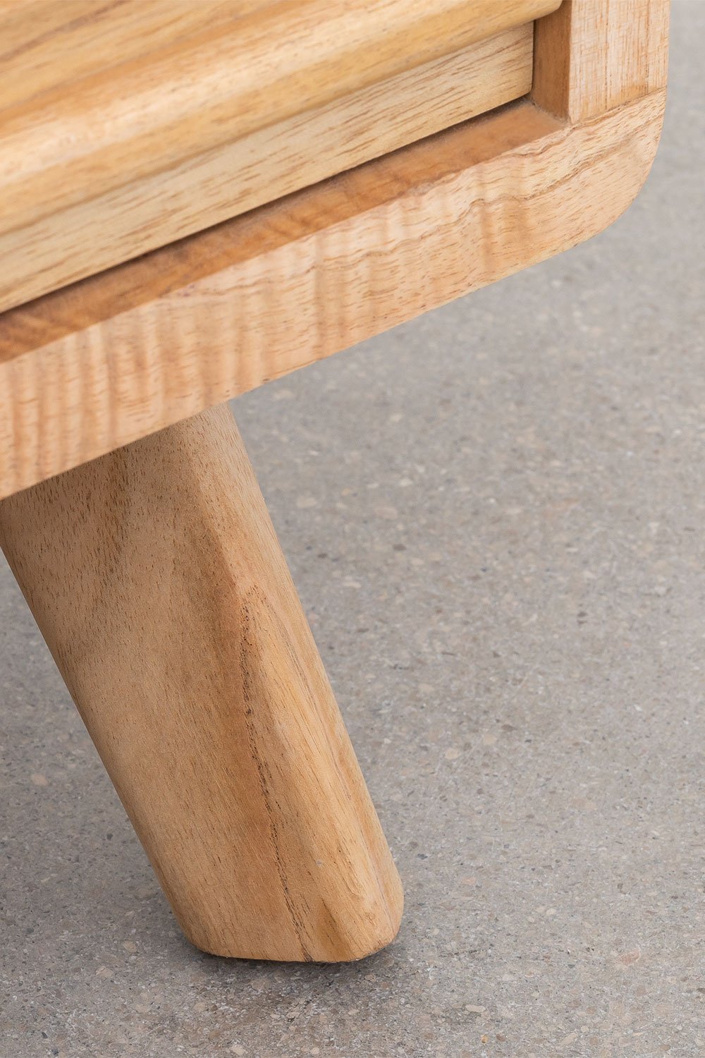 Rectangular Wooden Coffee Table Deleyna, gallery image 6