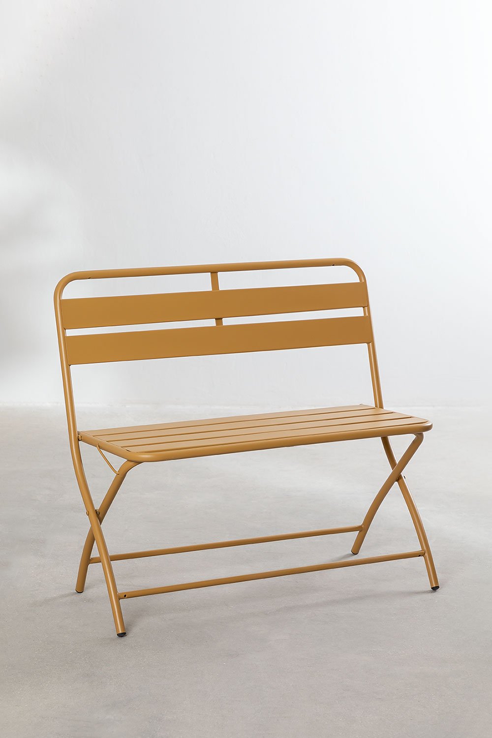 Janti Folding Garden Bench, gallery image 2