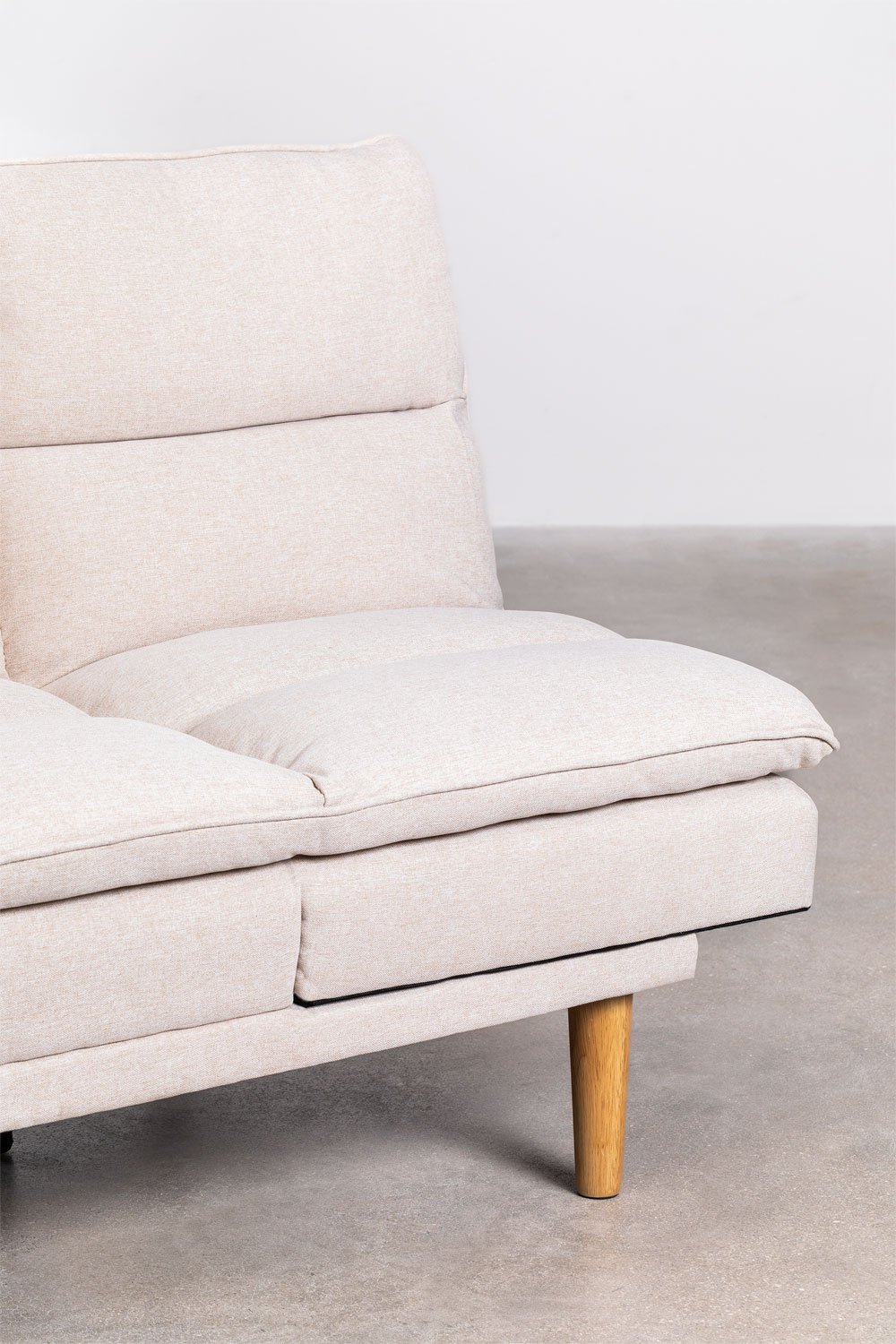 2 seater reclining sofa in Veka fabric, gallery image 4