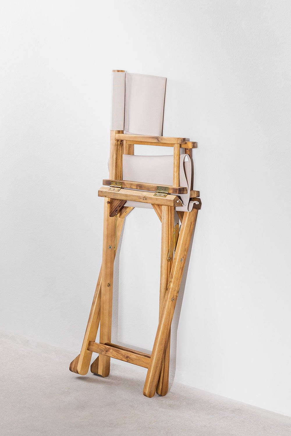 Wooden Folding Director's Chair RIDLEY - SKLUM
