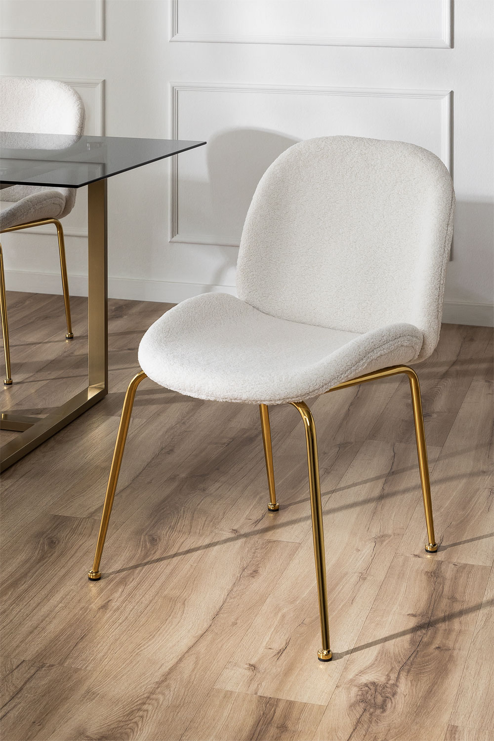 Chenille Dining Chair Pary SKLUM