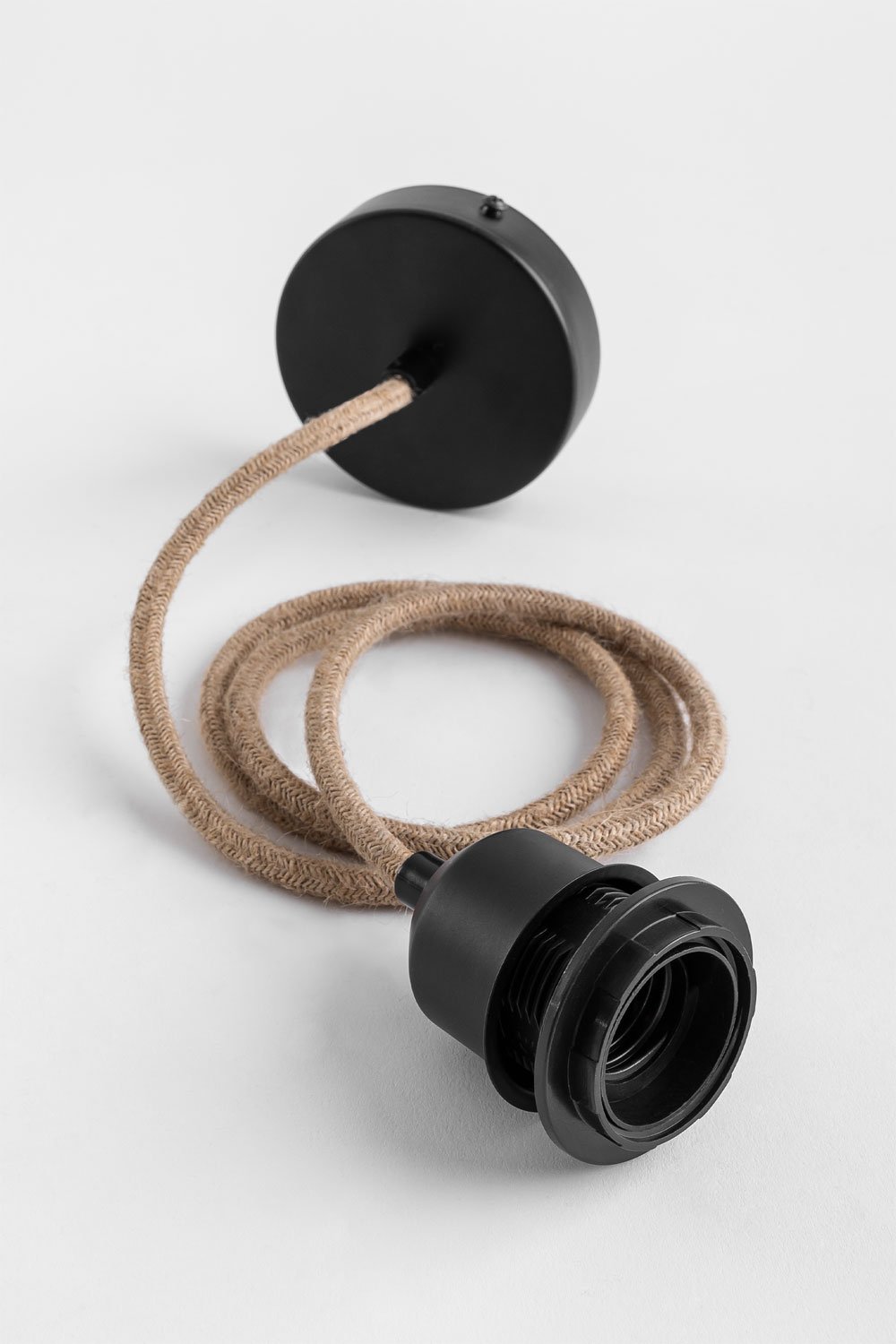 Cable para Lámpara de Techo Kiroga Black - SKLUM