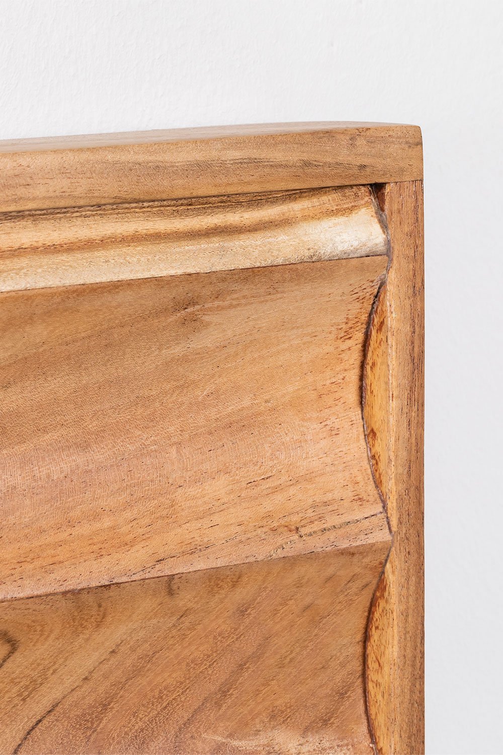 Headboard for 150 cm bed in acacia wood Petter, gallery image 6