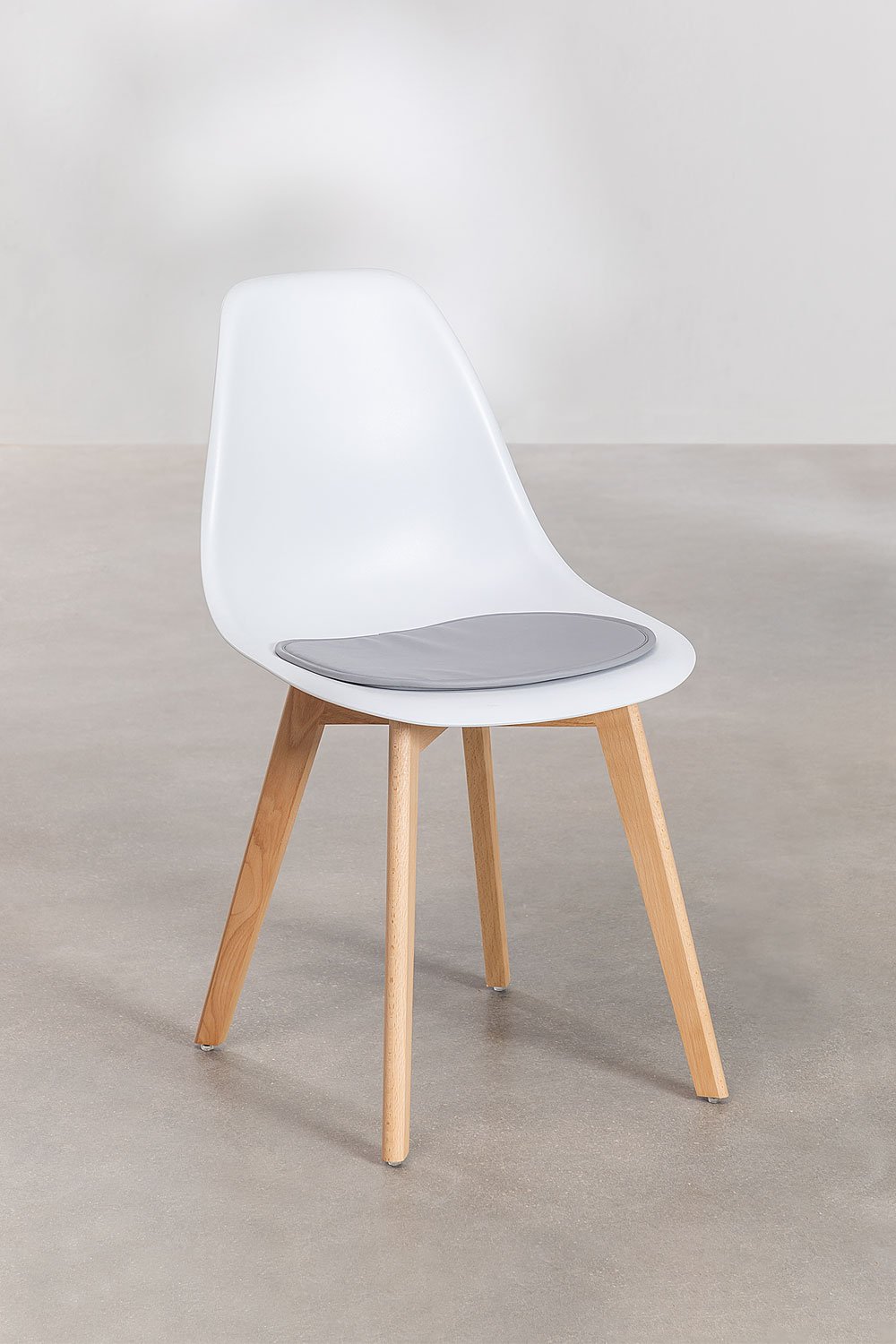 Scand faux leather chair cushion, gallery image 3