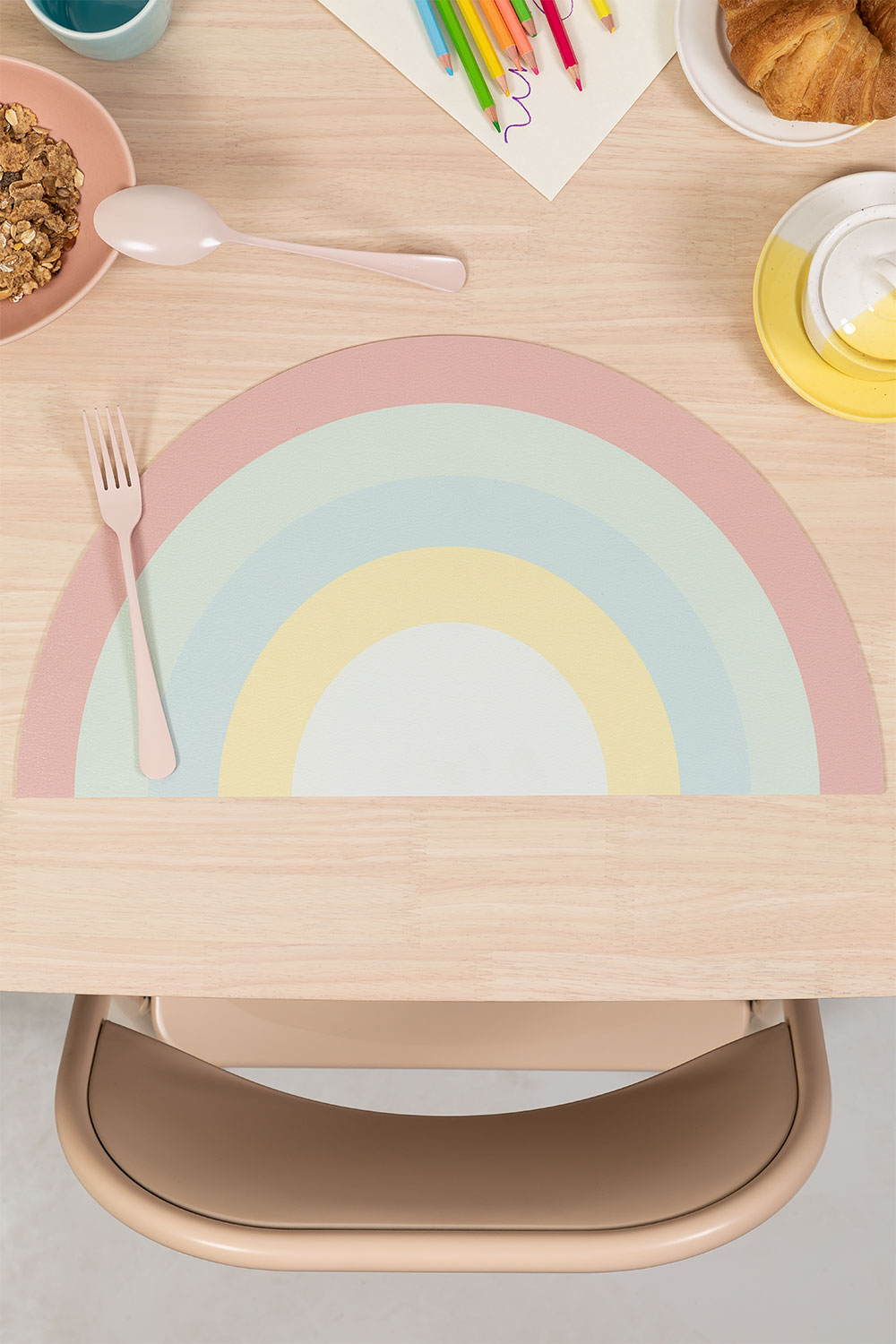 Individual Vinyl Placemat Xander Kids SKLUM