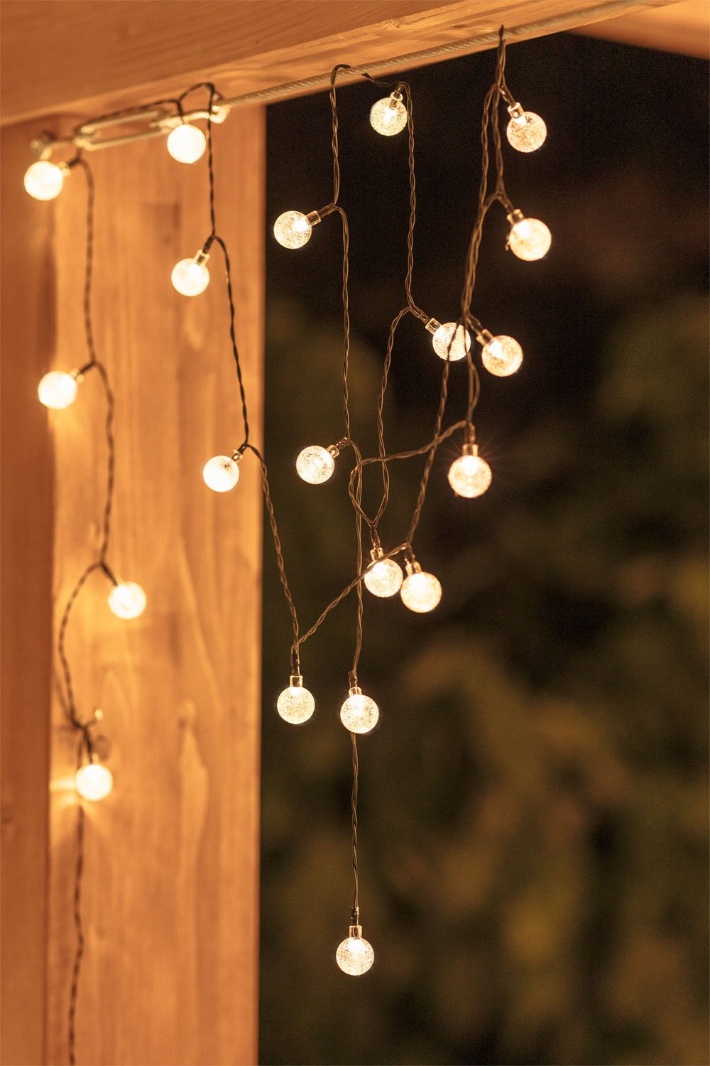 LED Garland with Solar Charger Korjo Style, gallery image 1