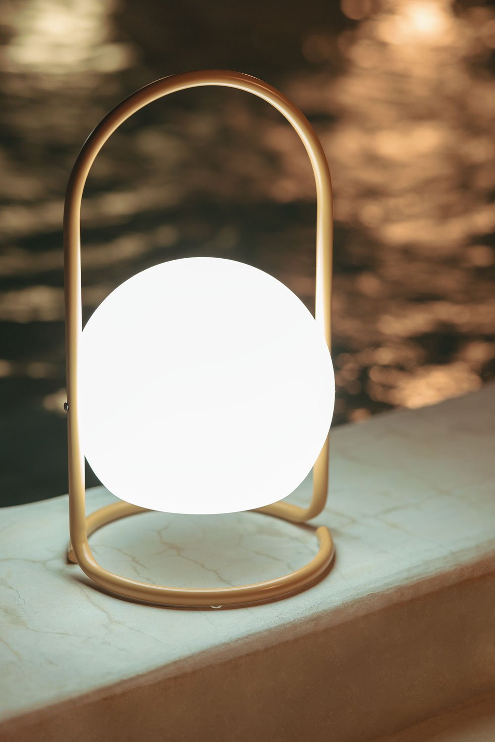 Wireless Outdoor LED Table Lamp Balum, gallery image 1