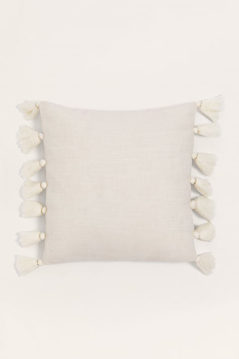 Square Cotton Cushion (40 x 40 cm) Tuis