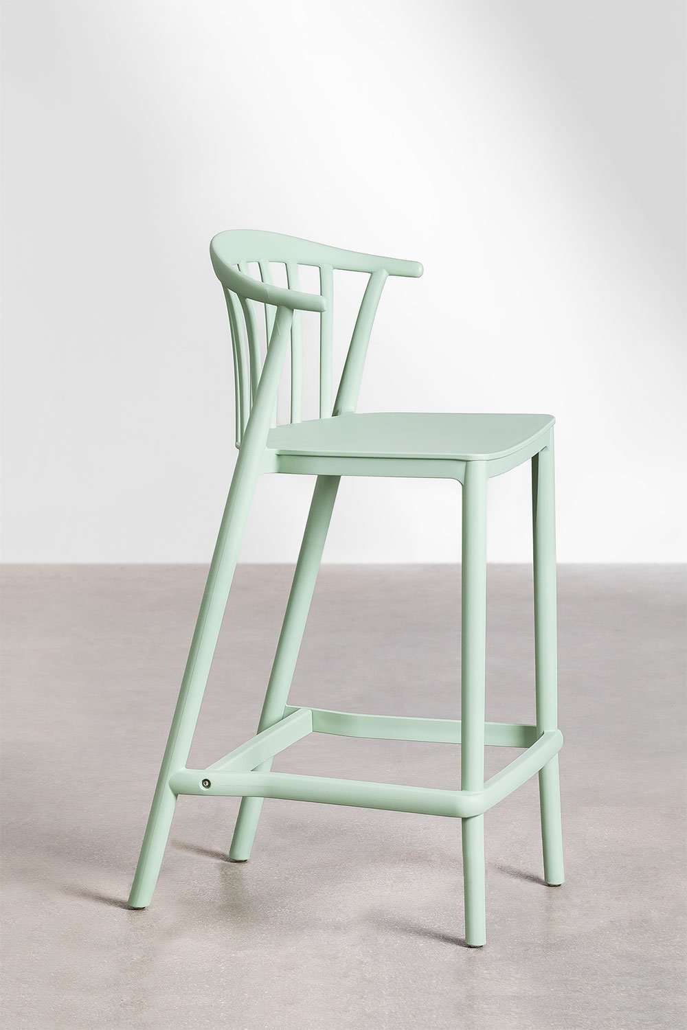 Ivor pack of 2 high stools, gallery image 2