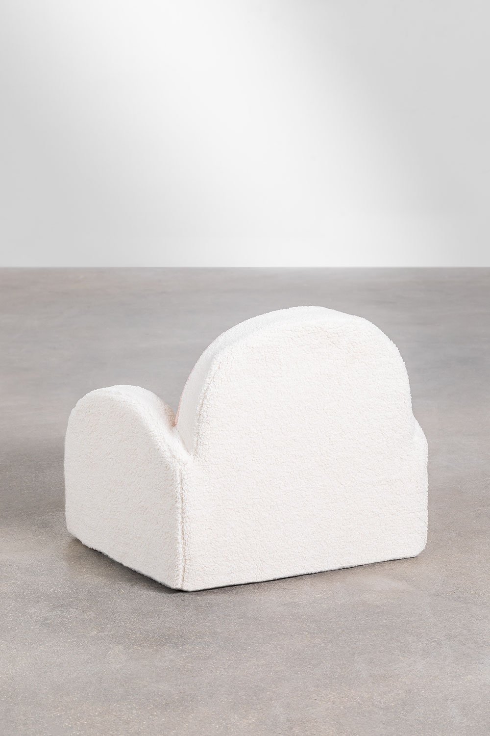 Sainy Kids sheepskin armchair, gallery image 4