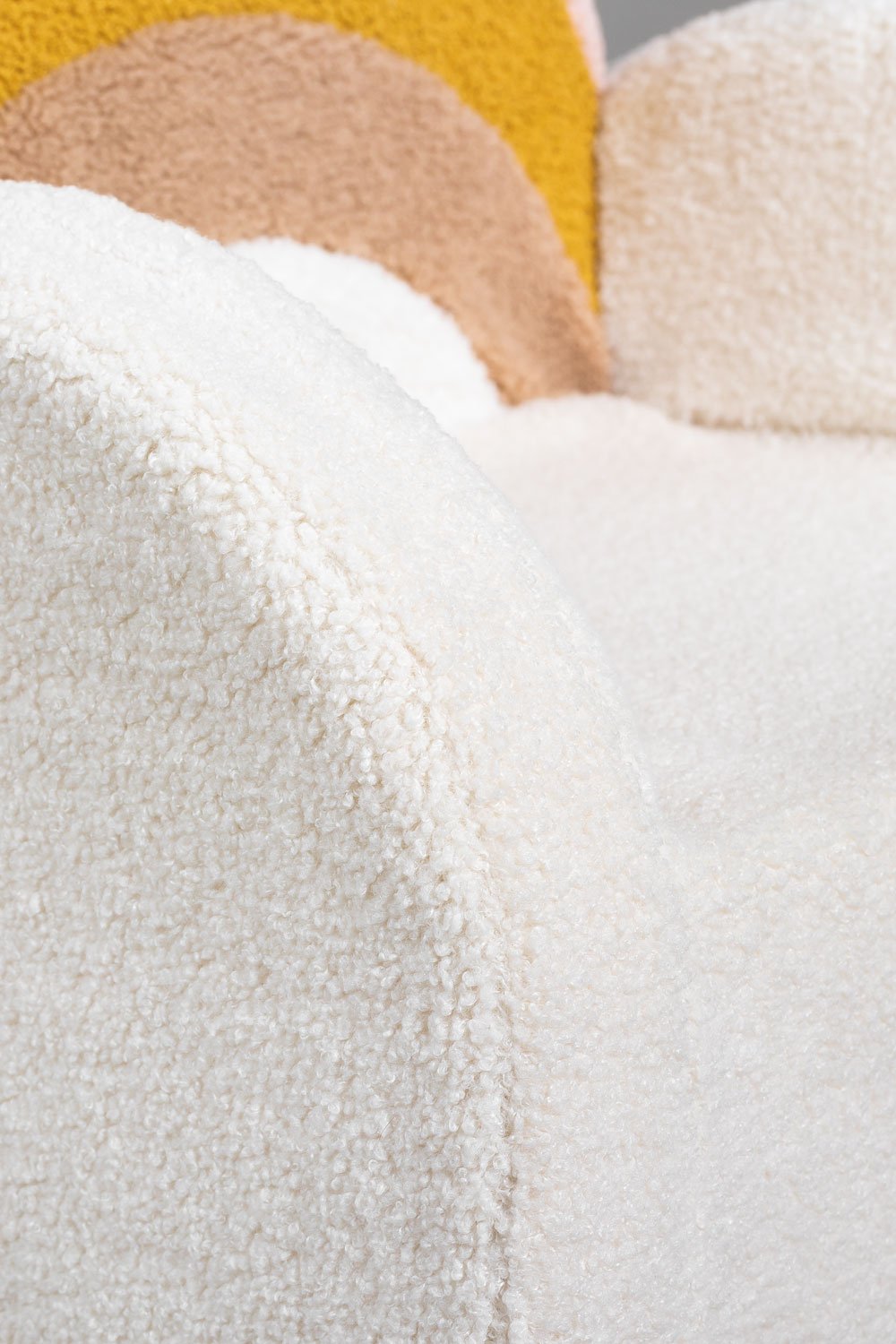 Sainy Kids sheepskin armchair, gallery image 5