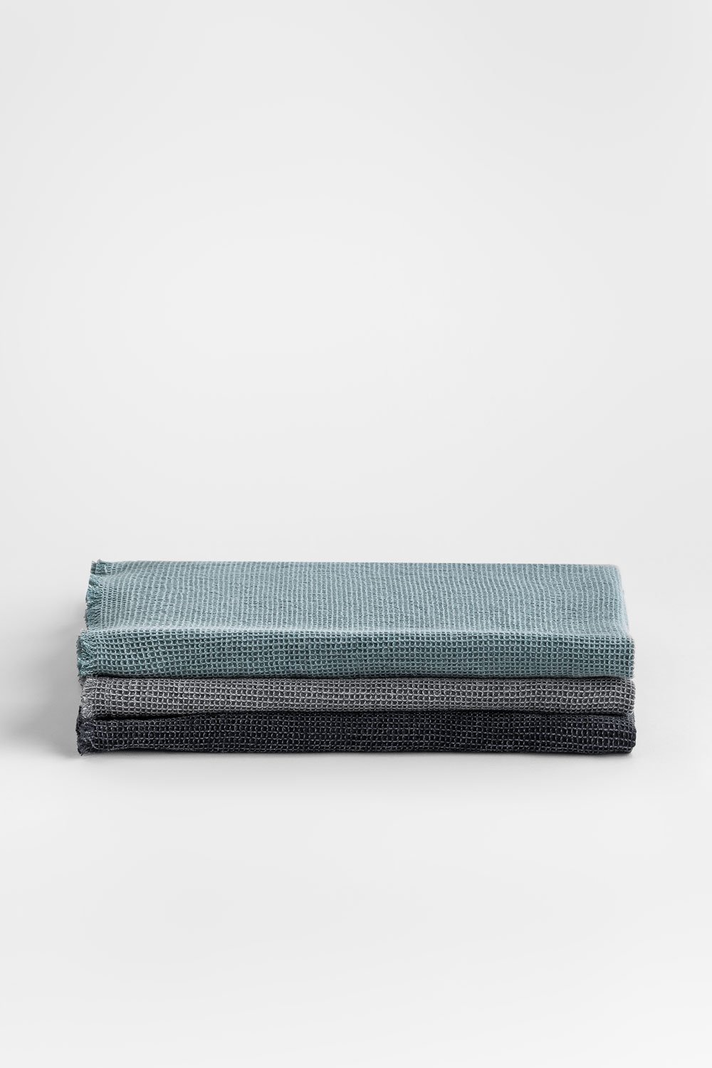 Set of 3 Sategui cotton kitchen towels, gallery image 4