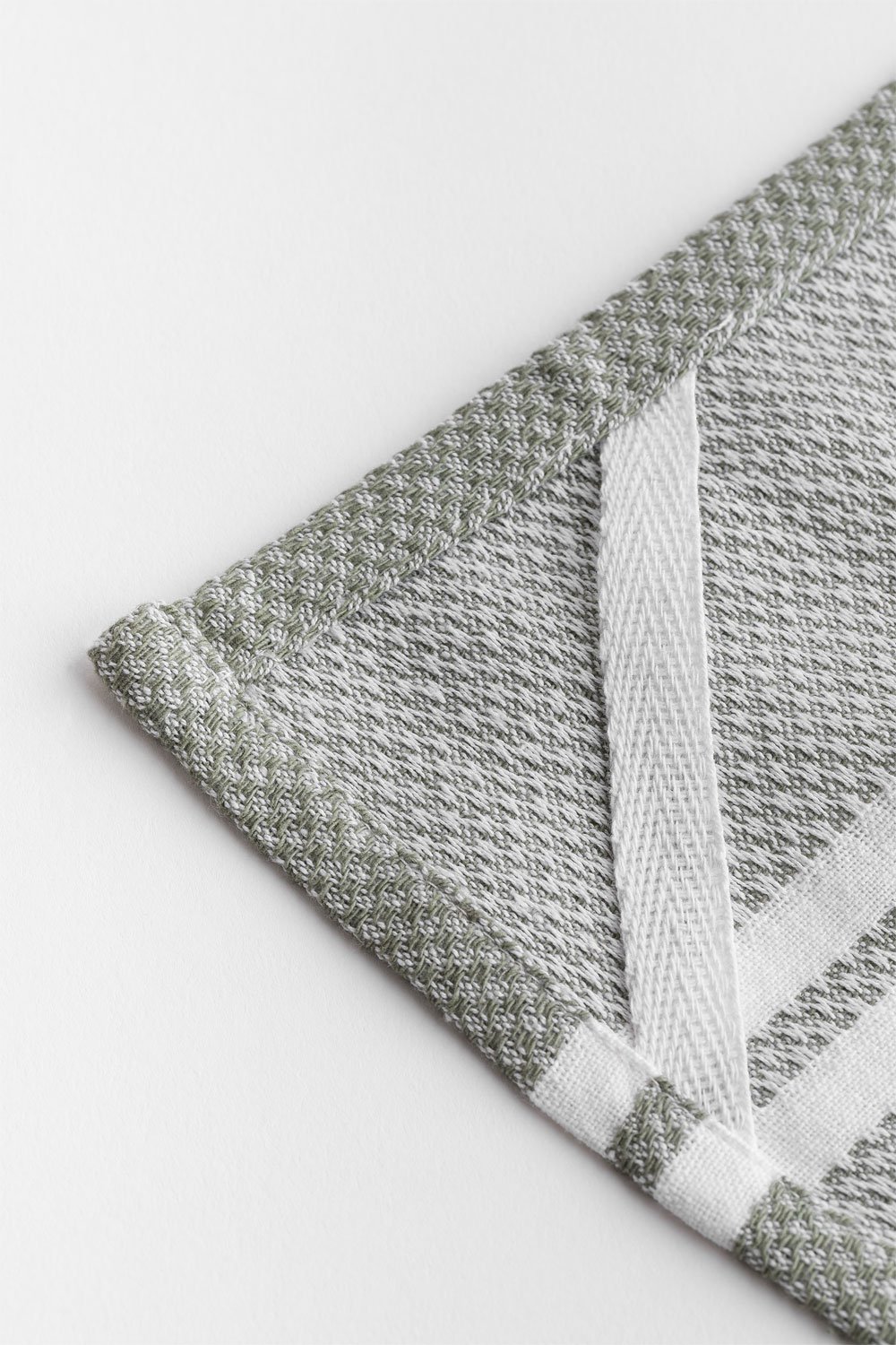 Set of 3 Gergana cotton kitchen towels, gallery image 7