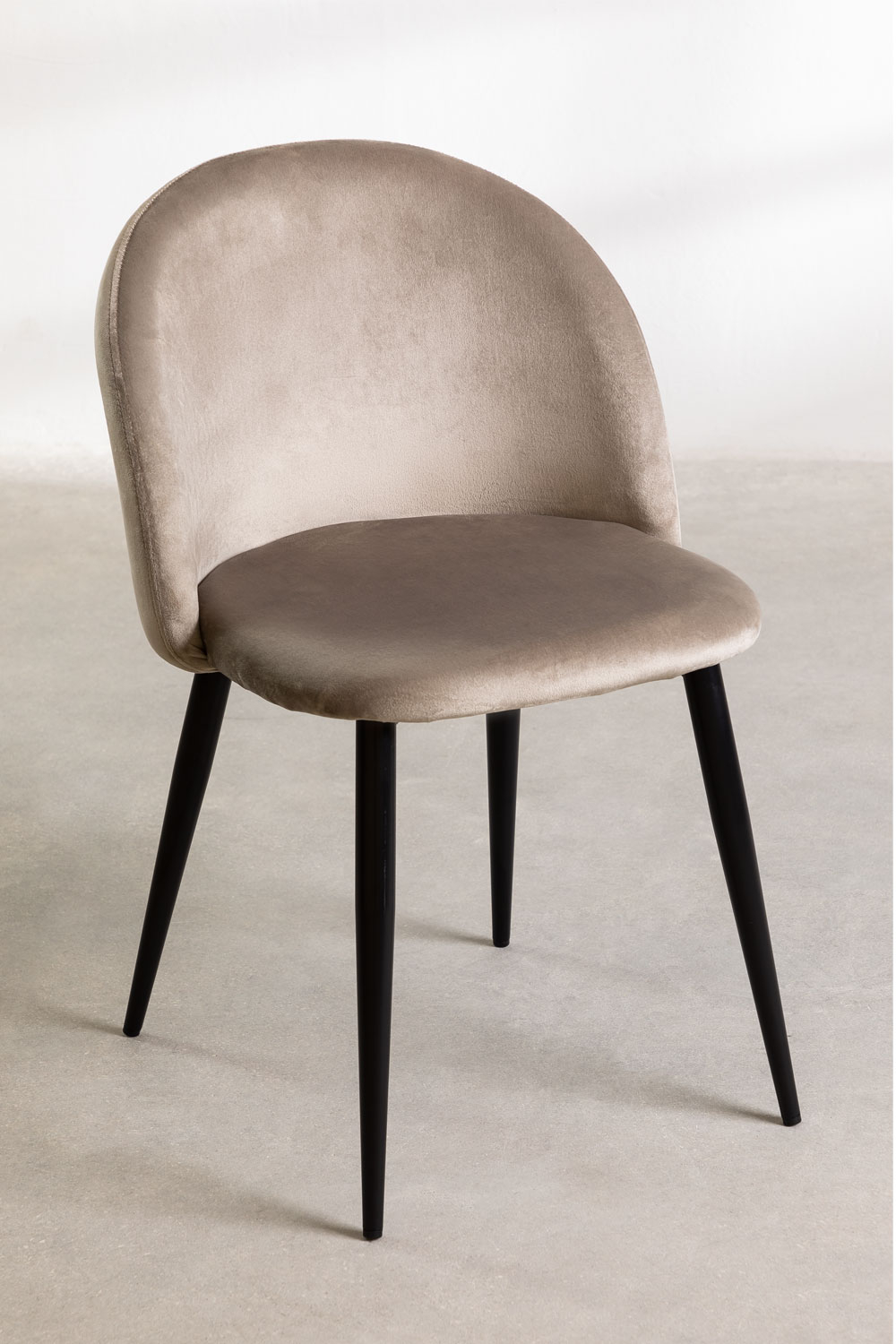 Velvet Dining Chair Kana - SKLUM