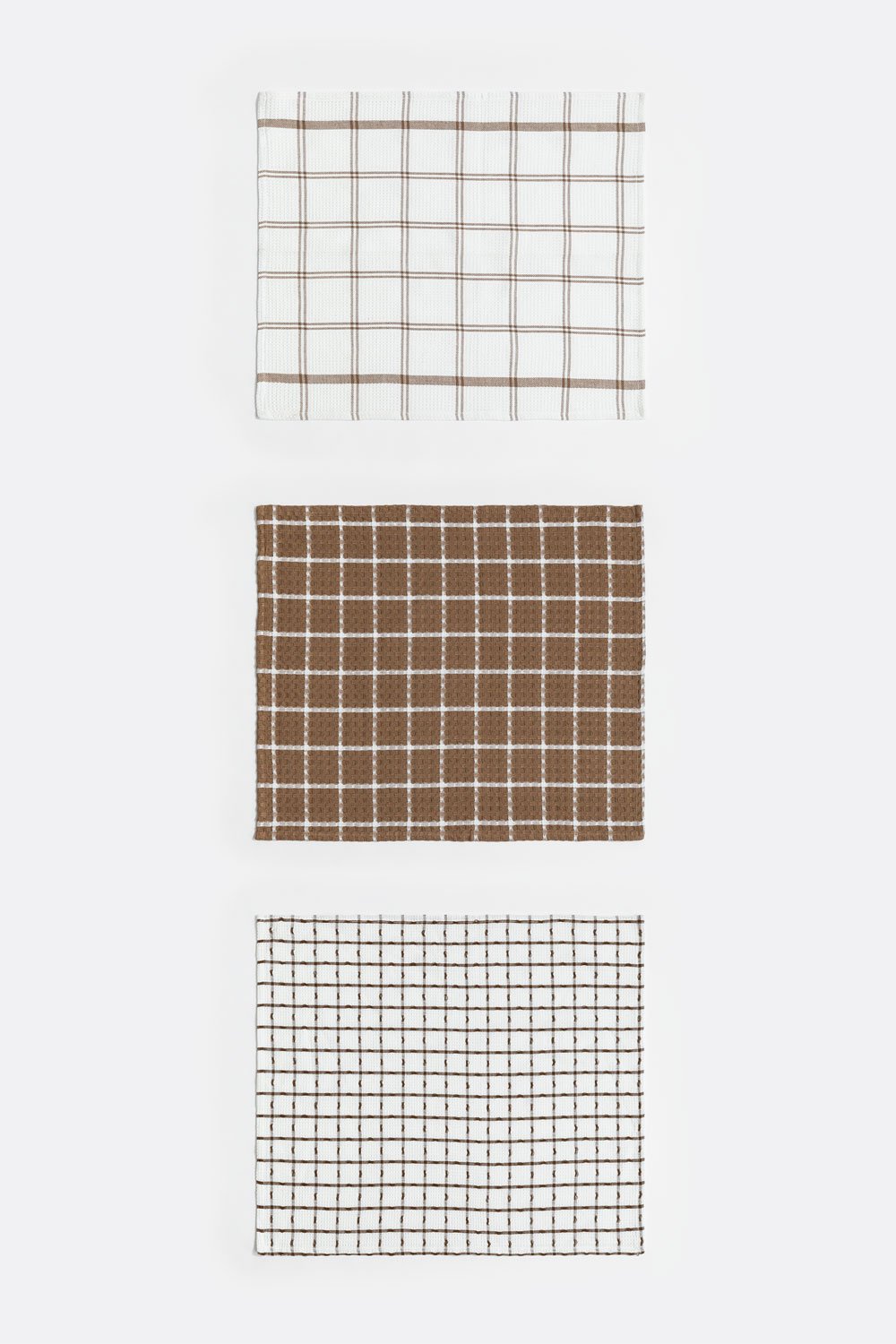 Set of 3 Dacost cotton kitchen towels, gallery image 3