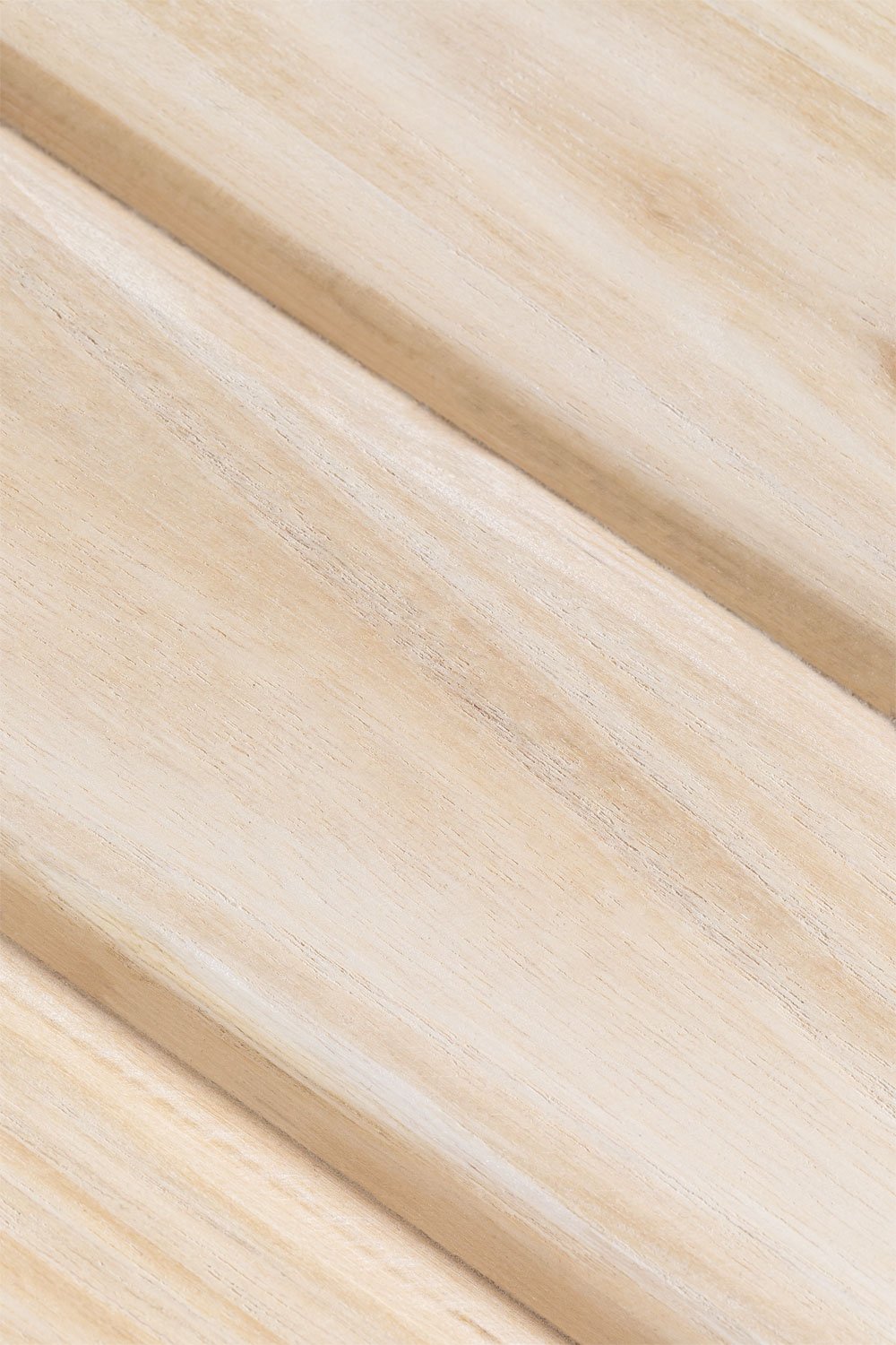 Rectangular garden coffee table 120x80 cm in teak wood Narel, gallery image 7