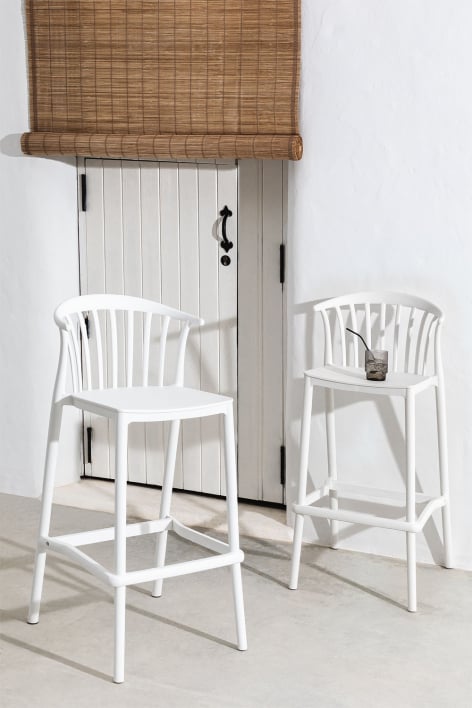 Ivor pack of 2 high stools