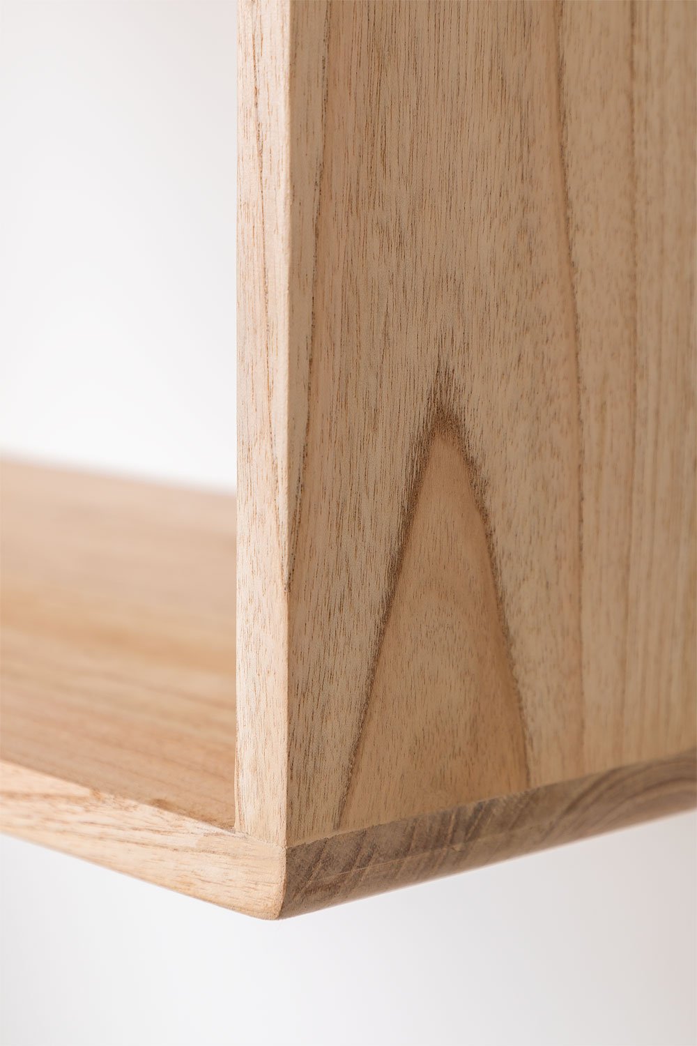 Set of 2 Wood Wall Shelves DELEYNA, gallery image 7