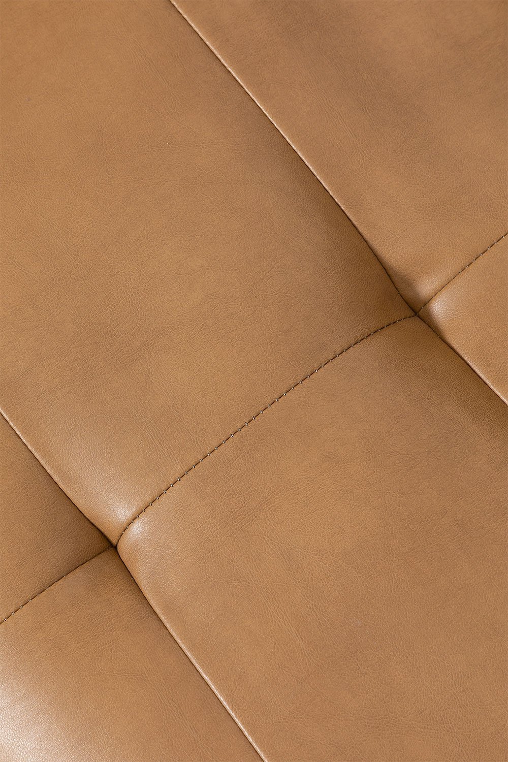 3-seater sofa bed in faux leather Mati, gallery image 7