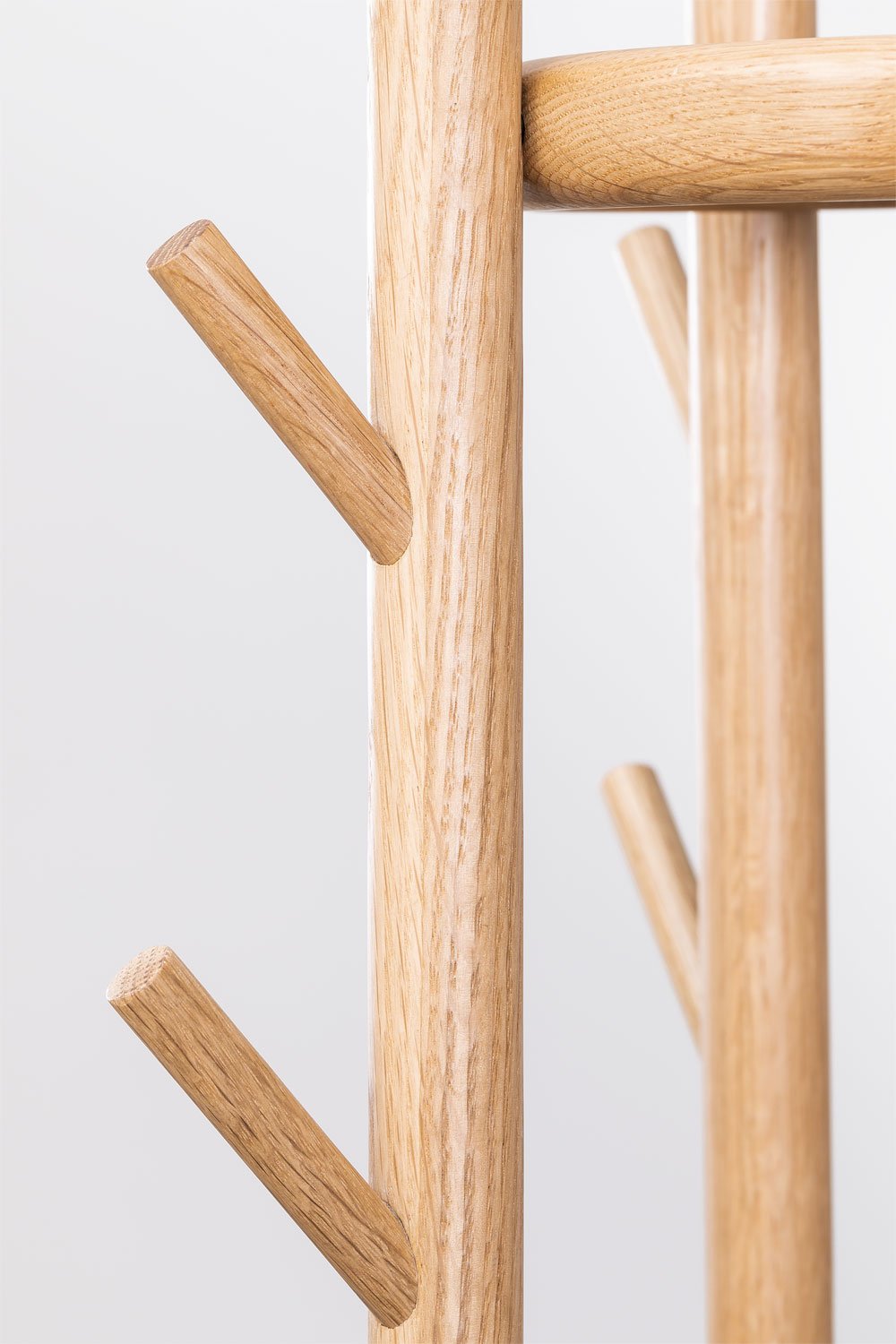 Maddie oak wood coat stand , gallery image 4